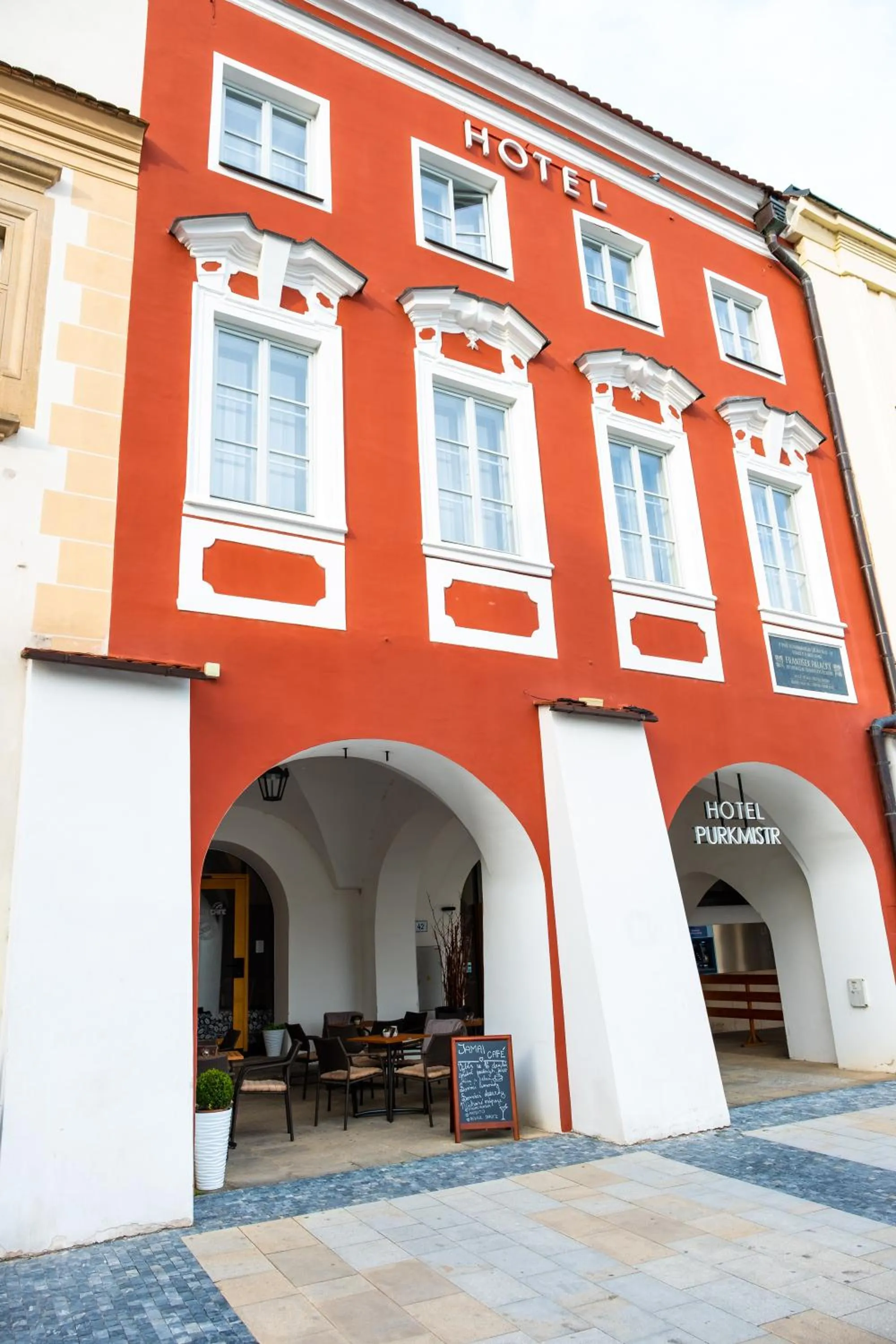 Hotel Purkmistr