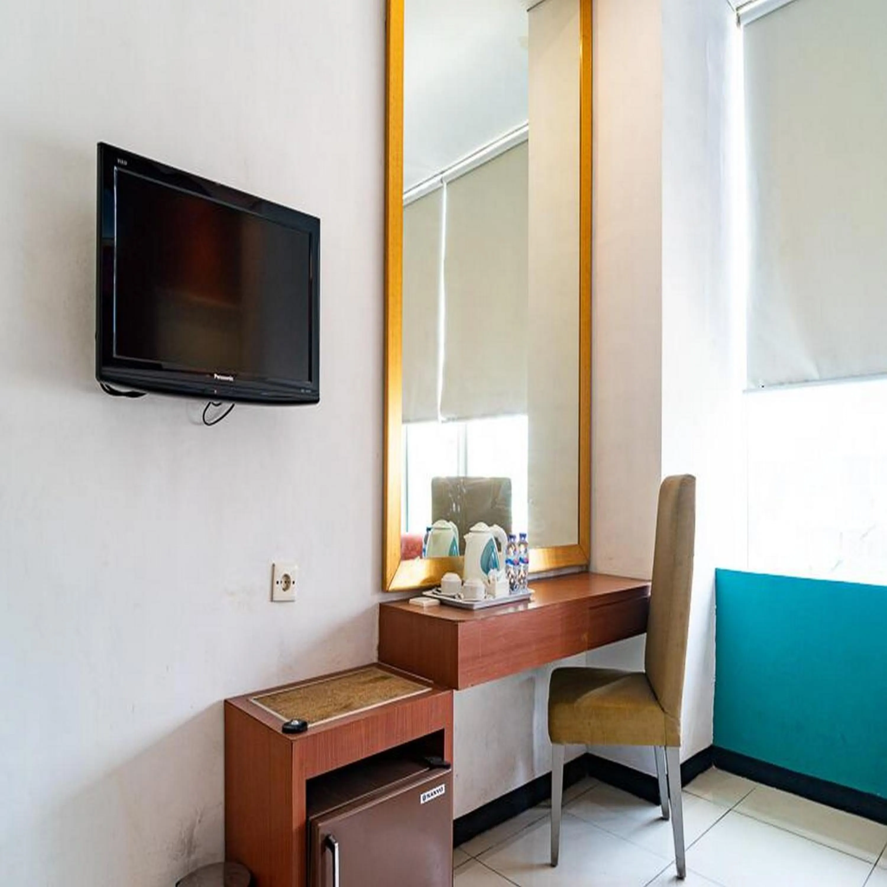 Bedroom in RedDoorz Plus at Blue Pacific Blok M