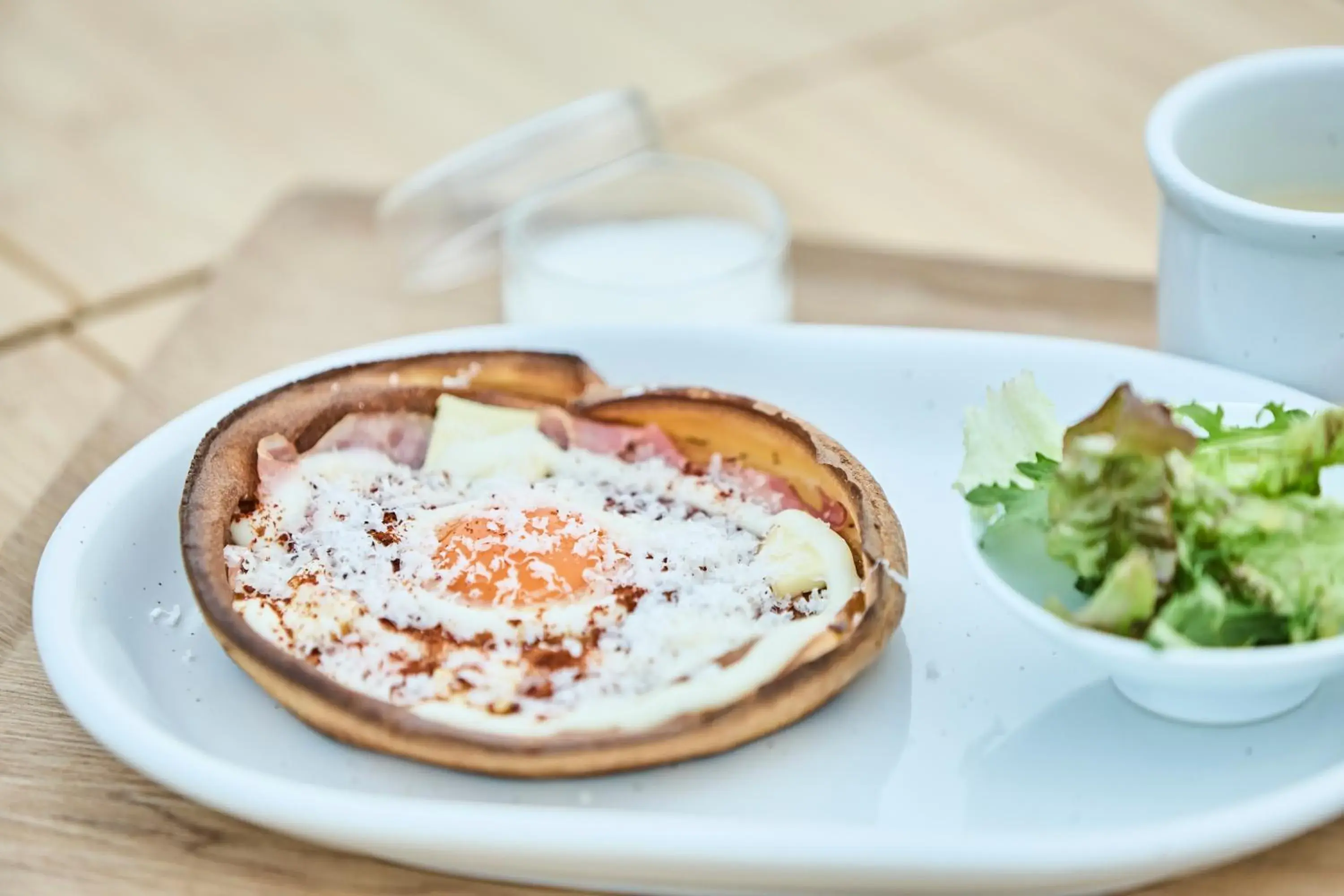 Breakfast in Snow Peak YAKEI SUITE ABURAYAMA FUKUOKA Breakfast in Snow Peak YAKEI SUITE ABURAYAMA FUKUOKA