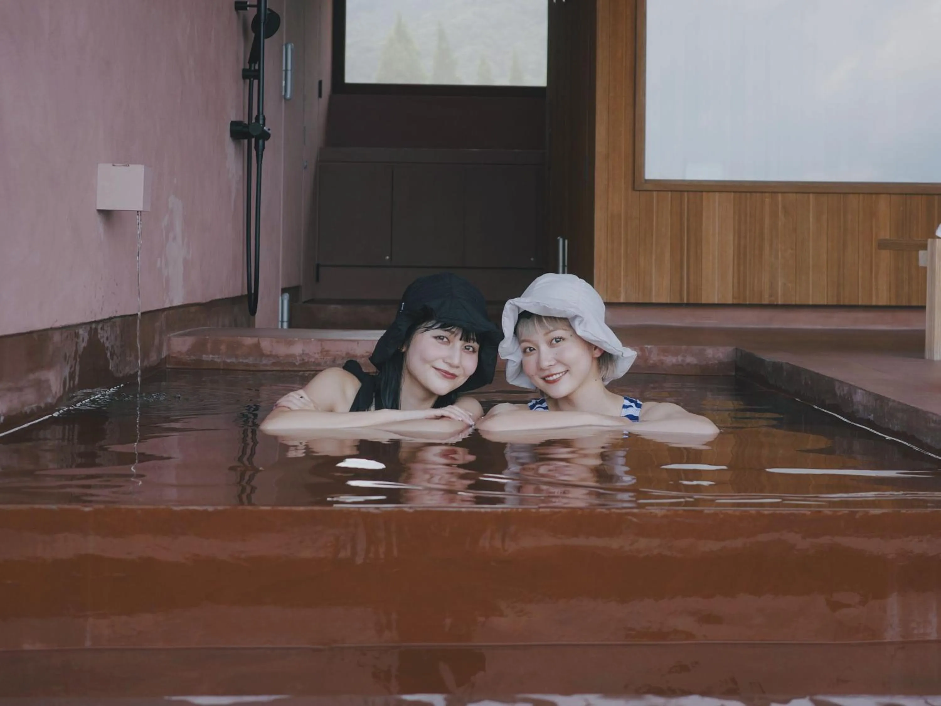 Photo of the whole room in Snow Peak YAKEI SUITE ABURAYAMA FUKUOKA