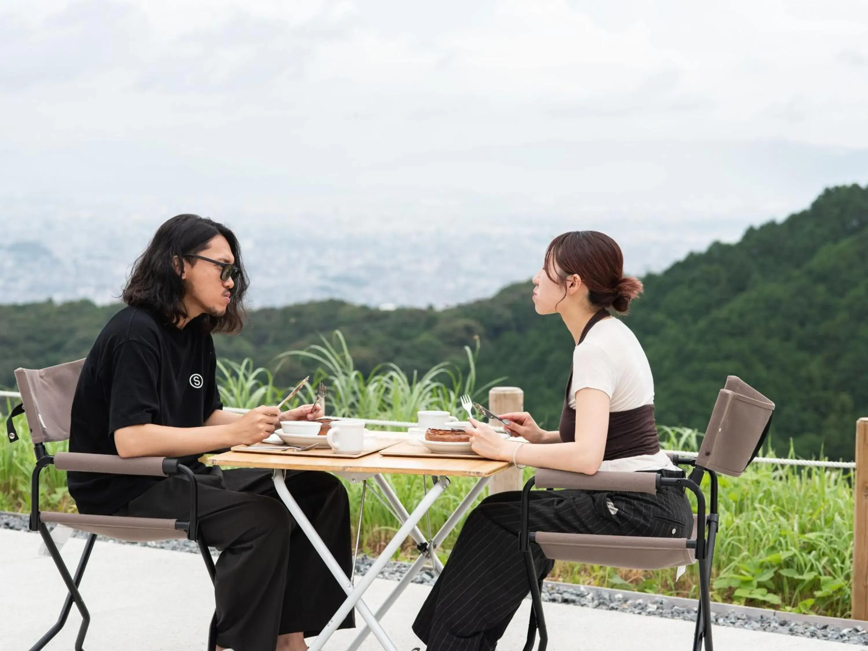 Food in Snow Peak YAKEI SUITE ABURAYAMA FUKUOKA Food in Snow Peak YAKEI SUITE ABURAYAMA FUKUOKA