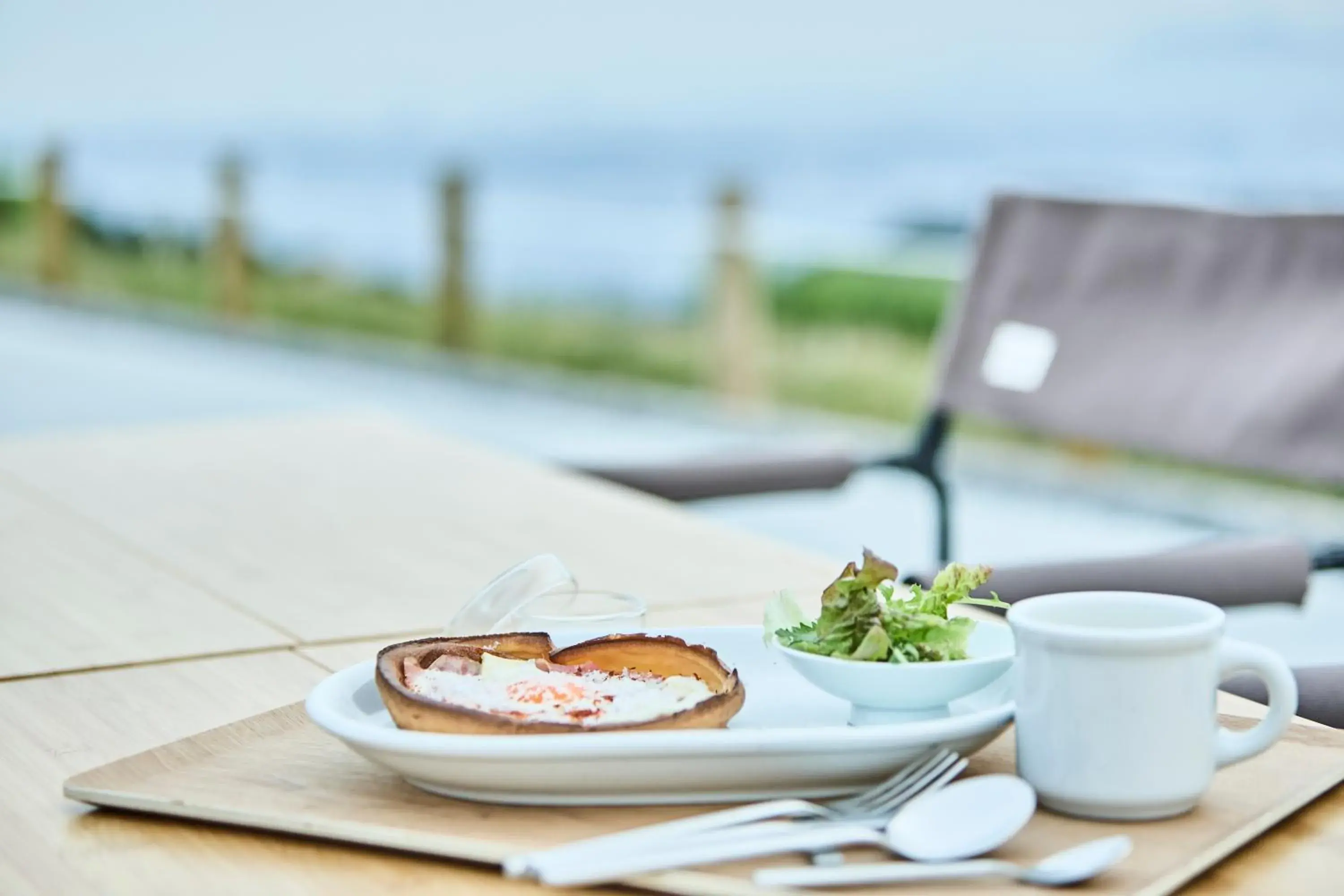 Breakfast in Snow Peak YAKEI SUITE ABURAYAMA FUKUOKA Breakfast in Snow Peak YAKEI SUITE ABURAYAMA FUKUOKA