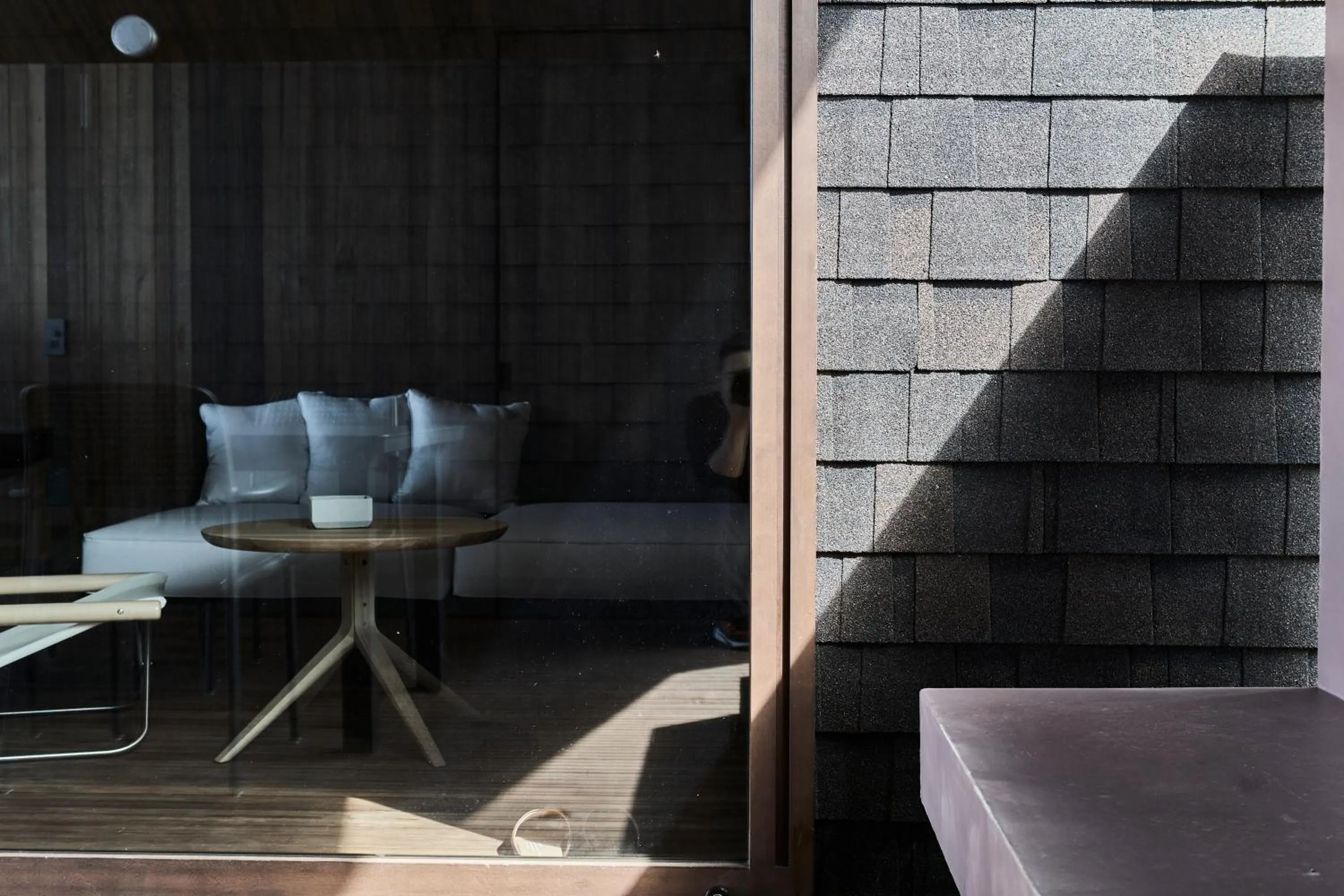 Photo of the whole room in Snow Peak YAKEI SUITE ABURAYAMA FUKUOKA