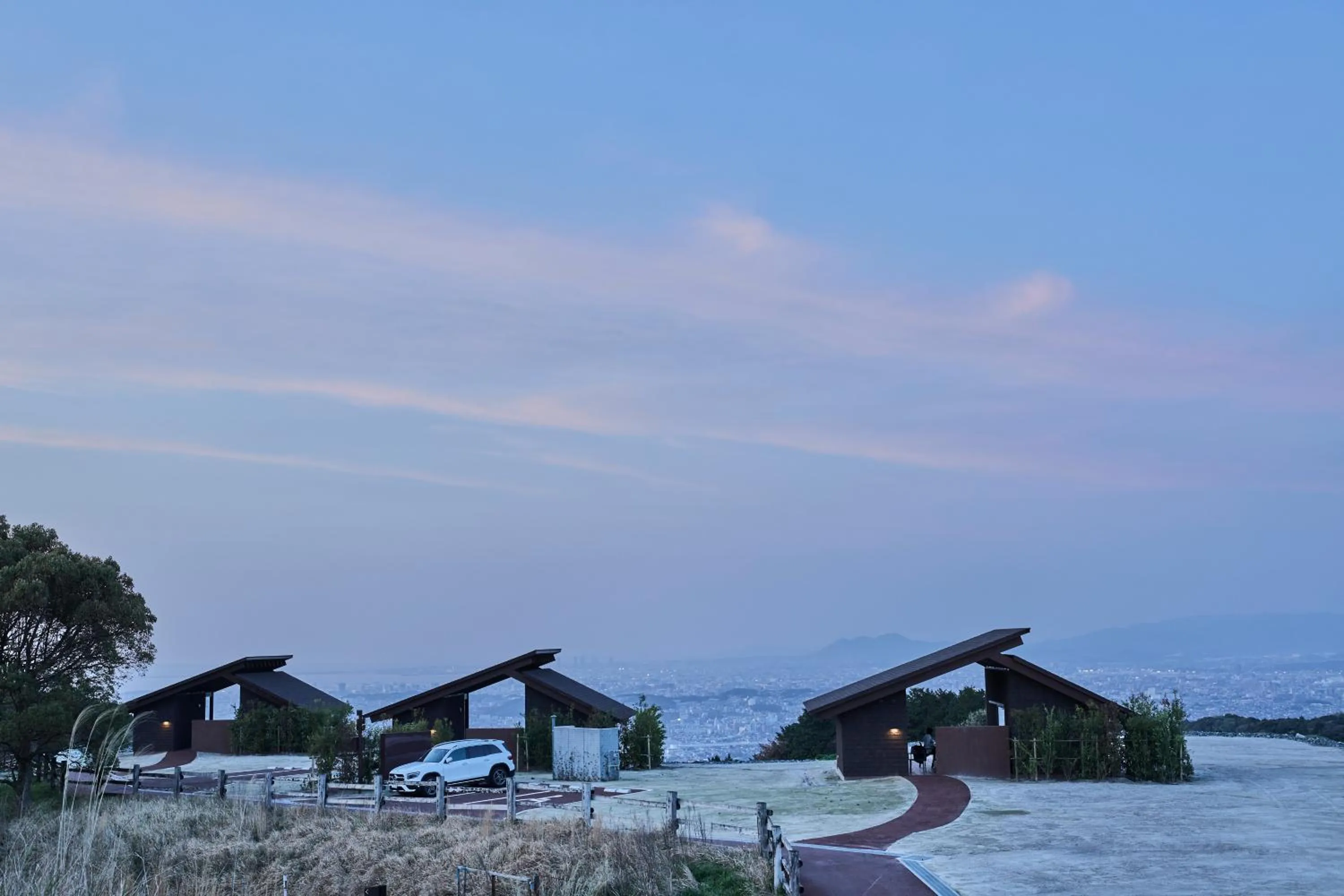 Property building in Snow Peak YAKEI SUITE ABURAYAMA FUKUOKA