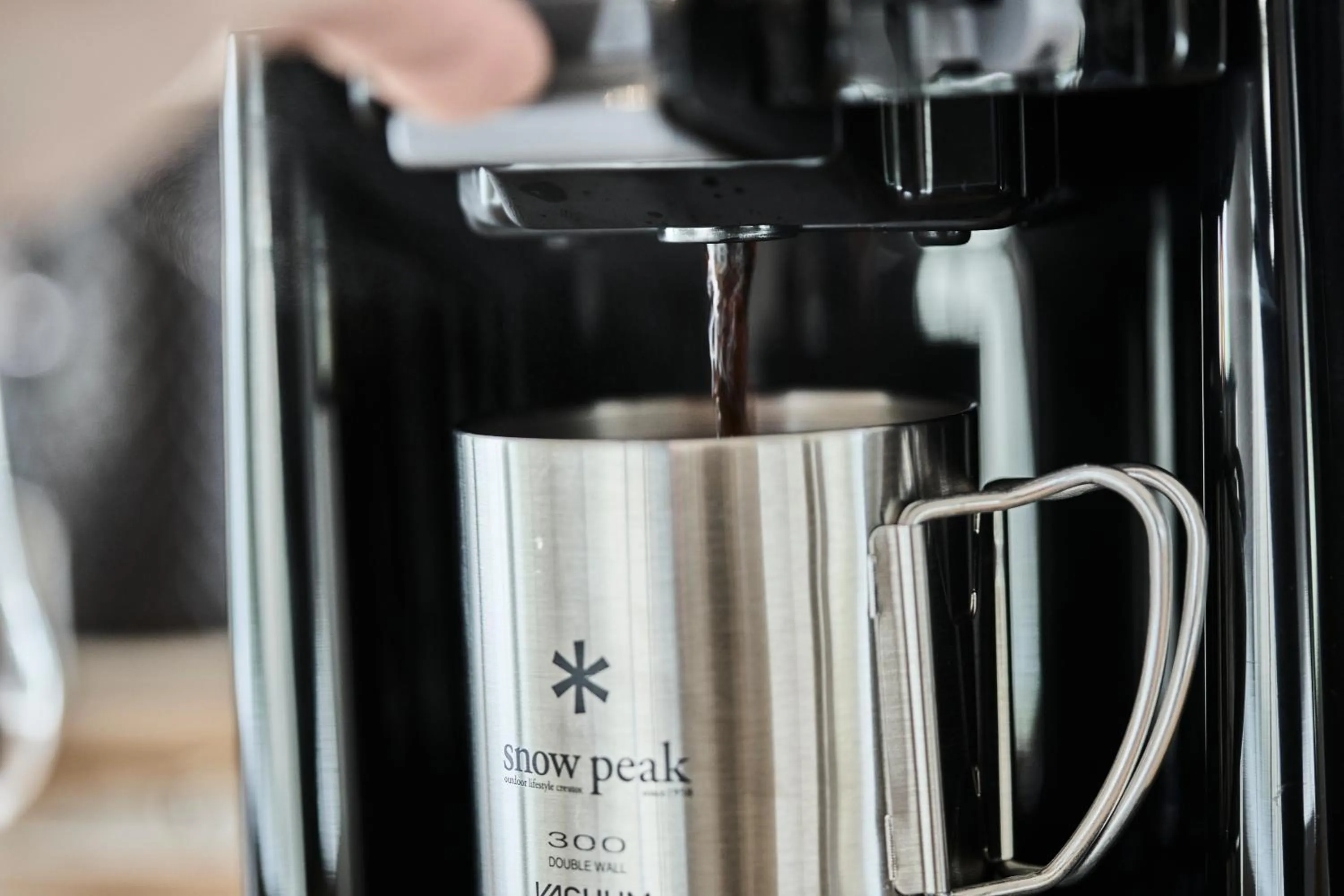 Breakfast in Snow Peak YAKEI SUITE ABURAYAMA FUKUOKA