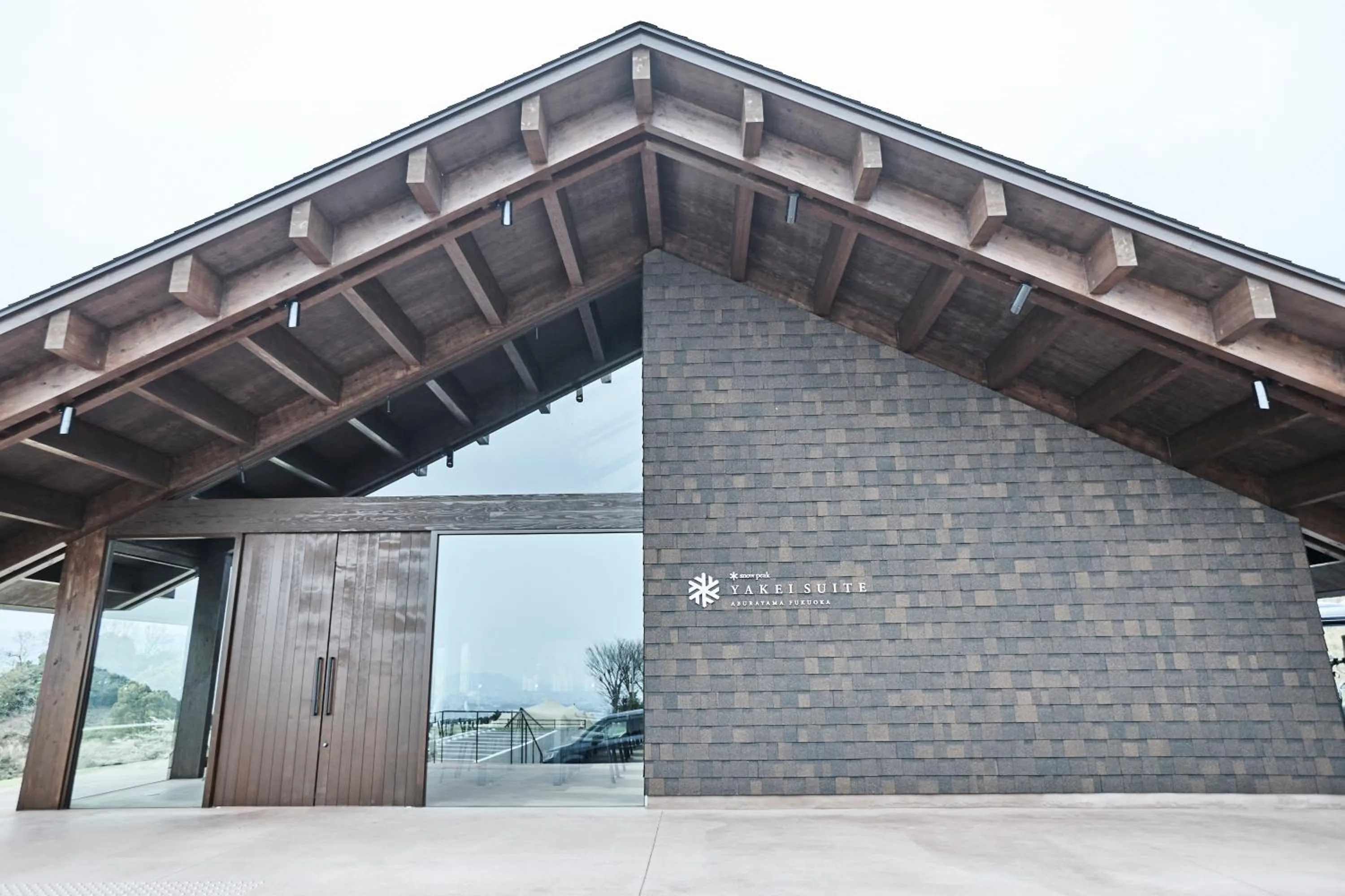 Property building in Snow Peak YAKEI SUITE ABURAYAMA FUKUOKA