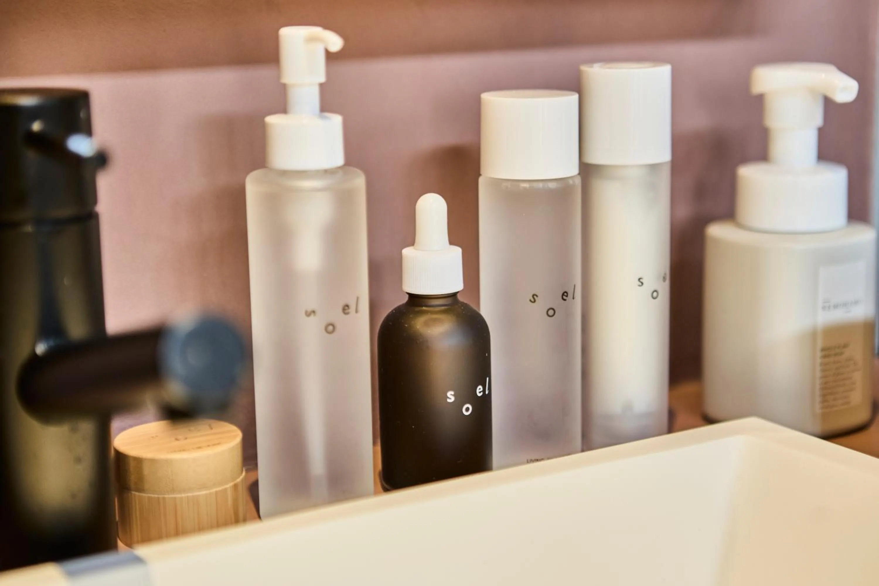 Area and facilities in Snow Peak YAKEI SUITE ABURAYAMA FUKUOKA