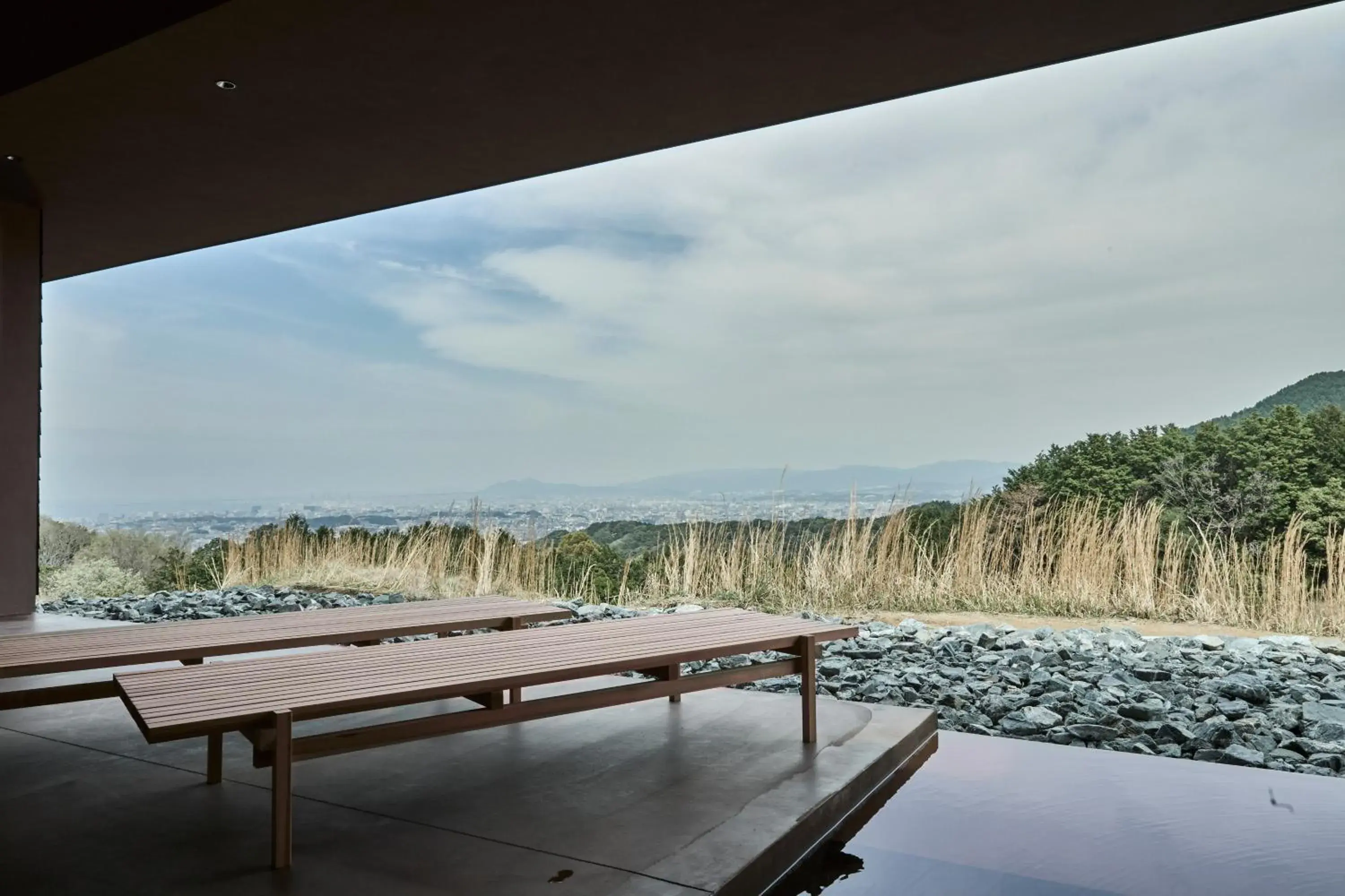 View (from property/room) in Snow Peak YAKEI SUITE ABURAYAMA FUKUOKA View (from property/room) in Snow Peak YAKEI SUITE ABURAYAMA FUKUOKA