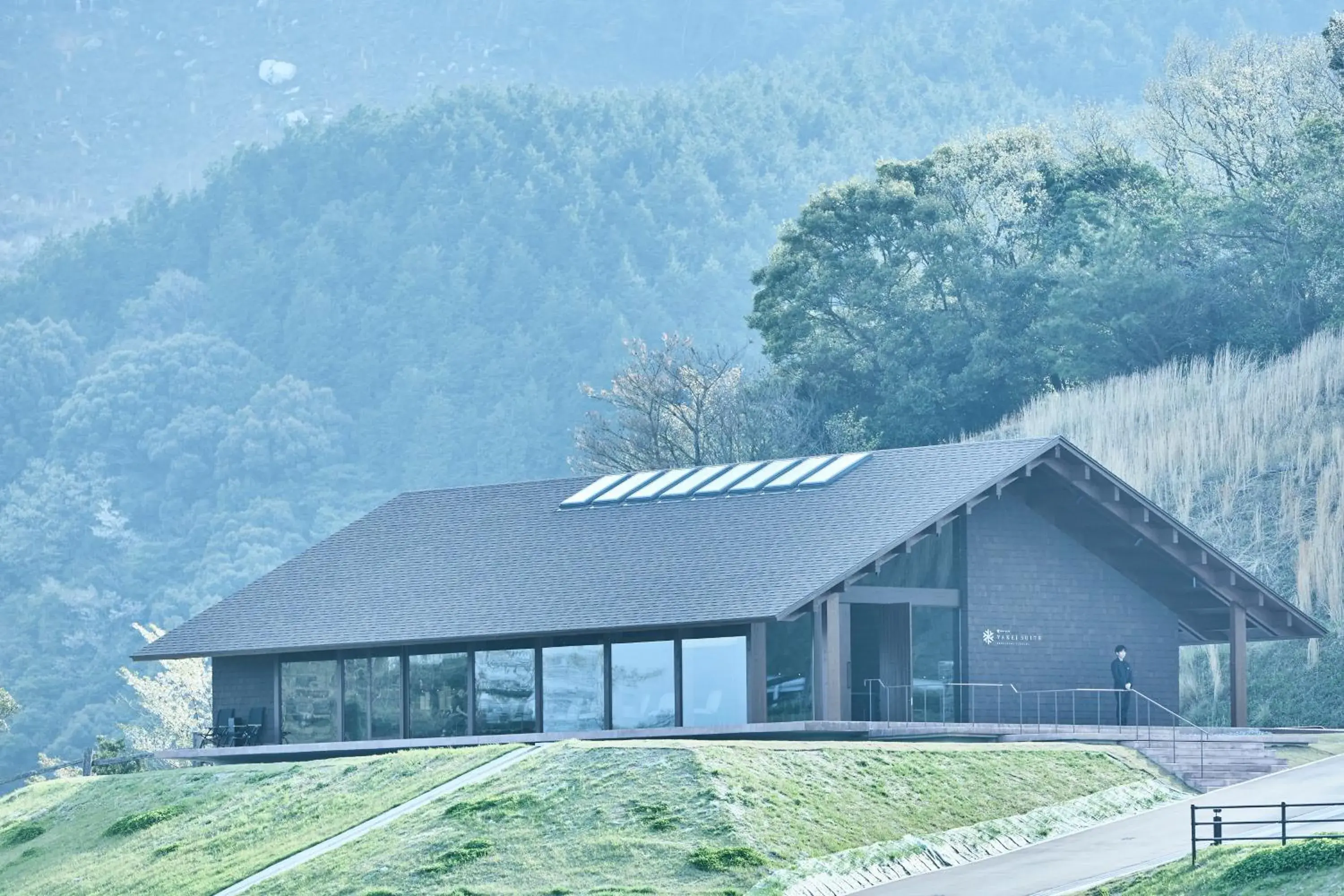 Property building in Snow Peak YAKEI SUITE ABURAYAMA FUKUOKA Property building in Snow Peak YAKEI SUITE ABURAYAMA FUKUOKA