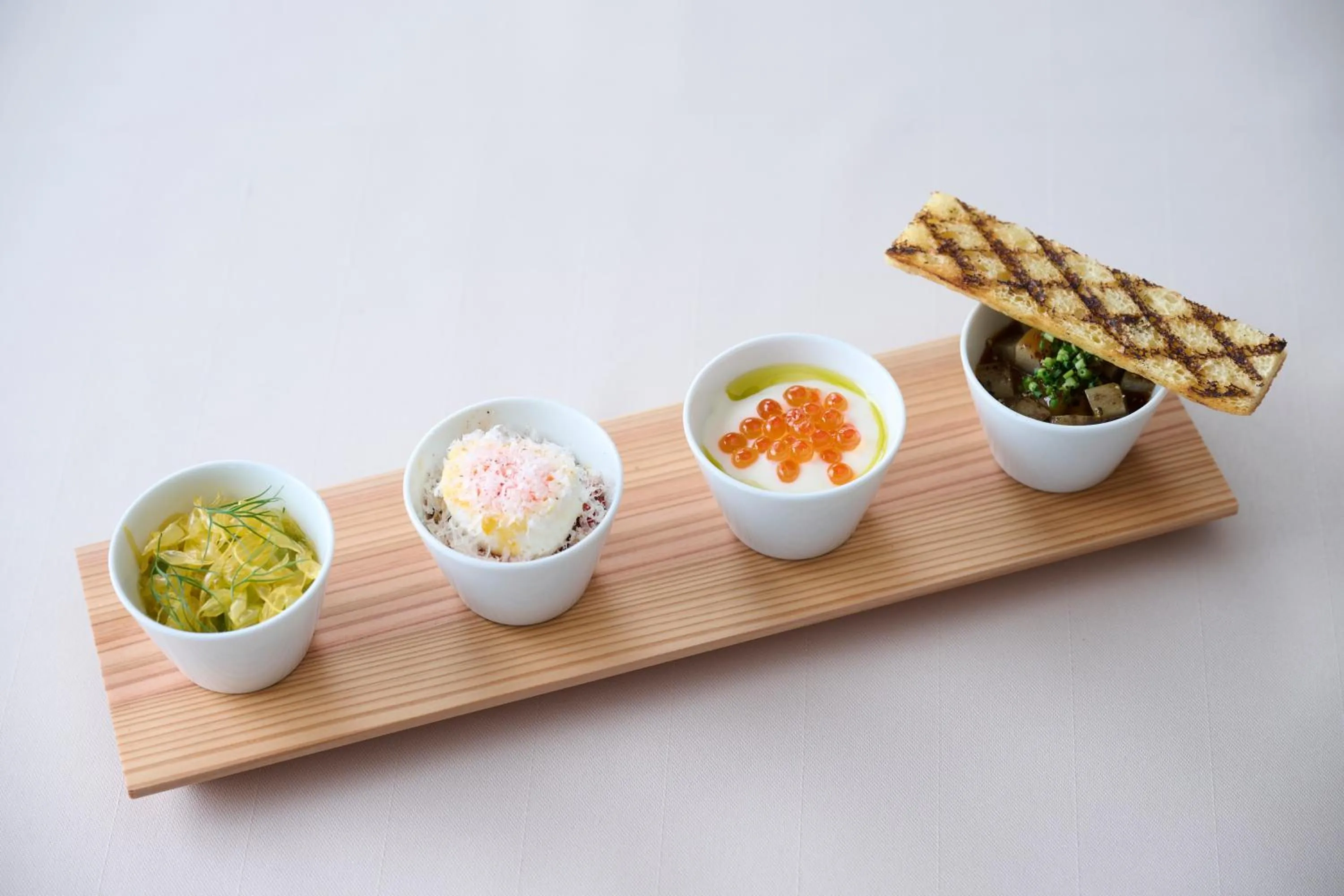 Dinner in Snow Peak YAKEI SUITE ABURAYAMA FUKUOKA