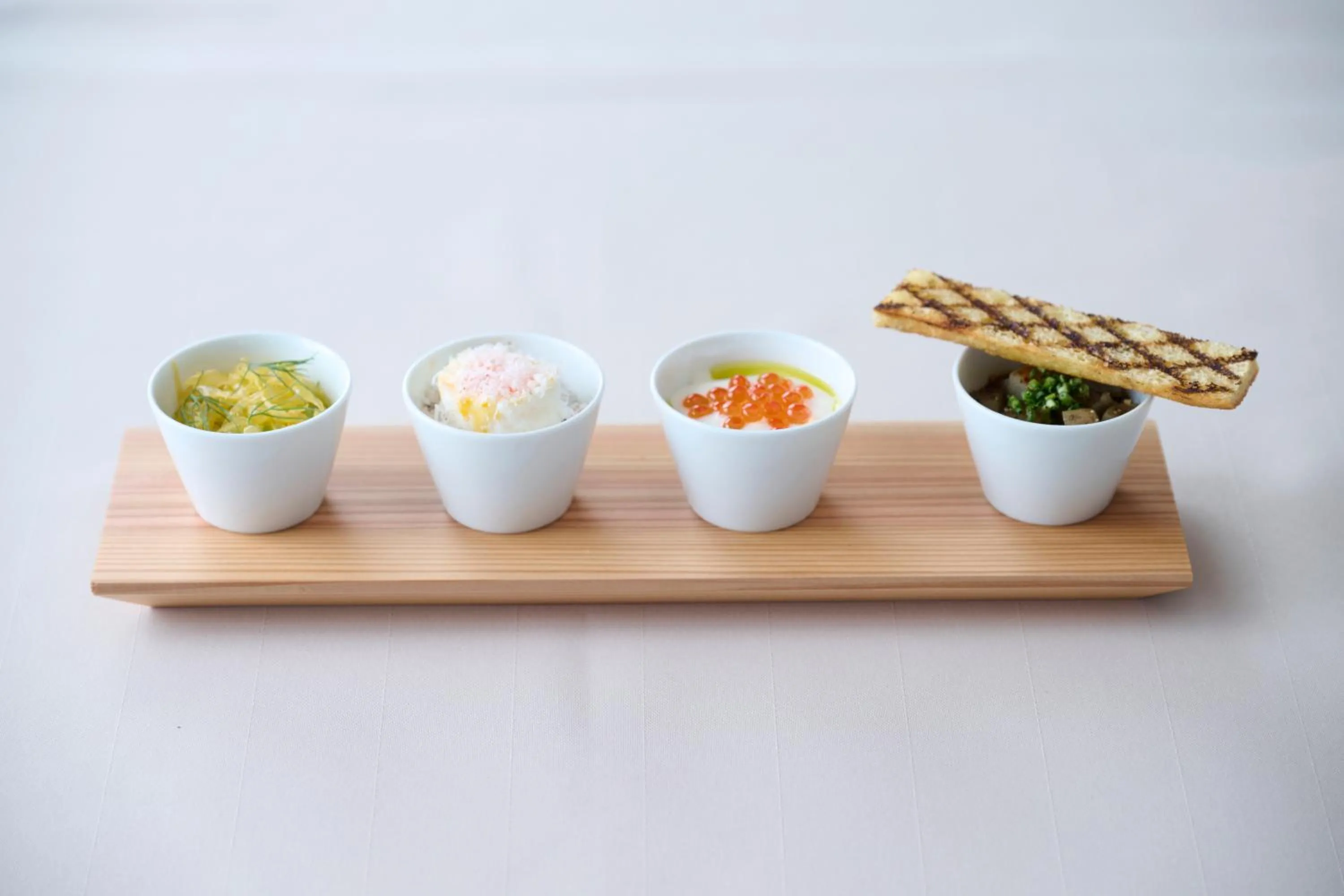 Dinner in Snow Peak YAKEI SUITE ABURAYAMA FUKUOKA