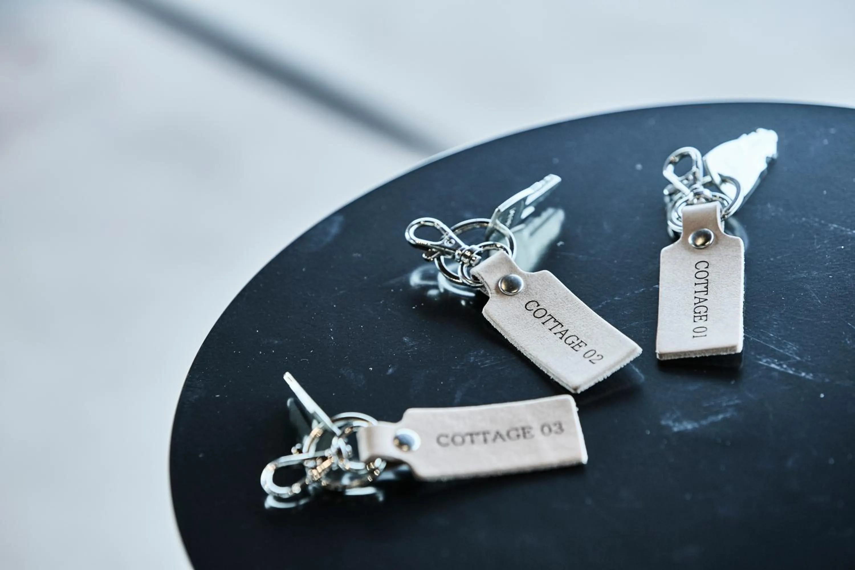 Photo of the whole room in Snow Peak YAKEI SUITE ABURAYAMA FUKUOKA