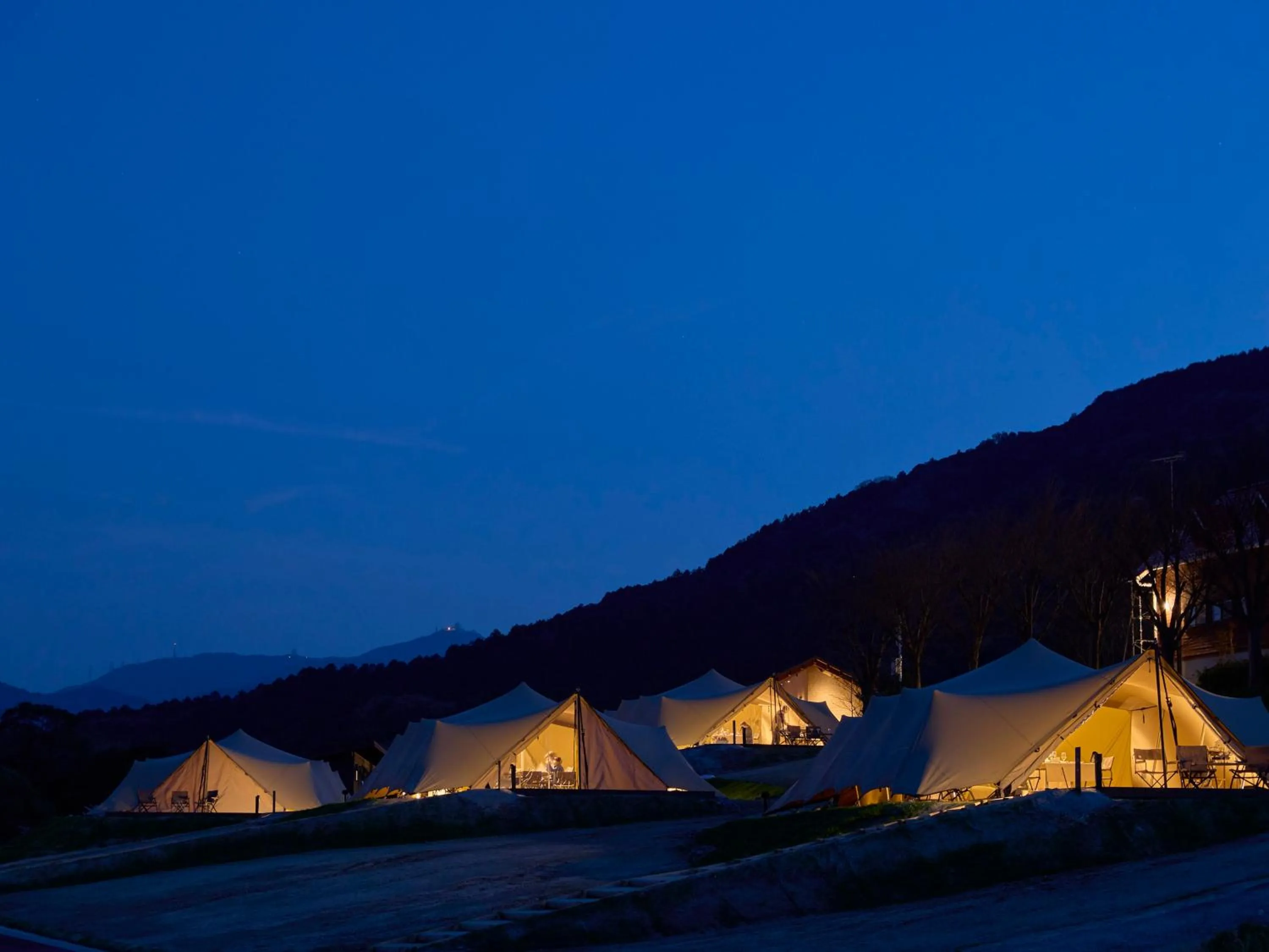 Property building in Snow Peak YAKEI SUITE ABURAYAMA FUKUOKA