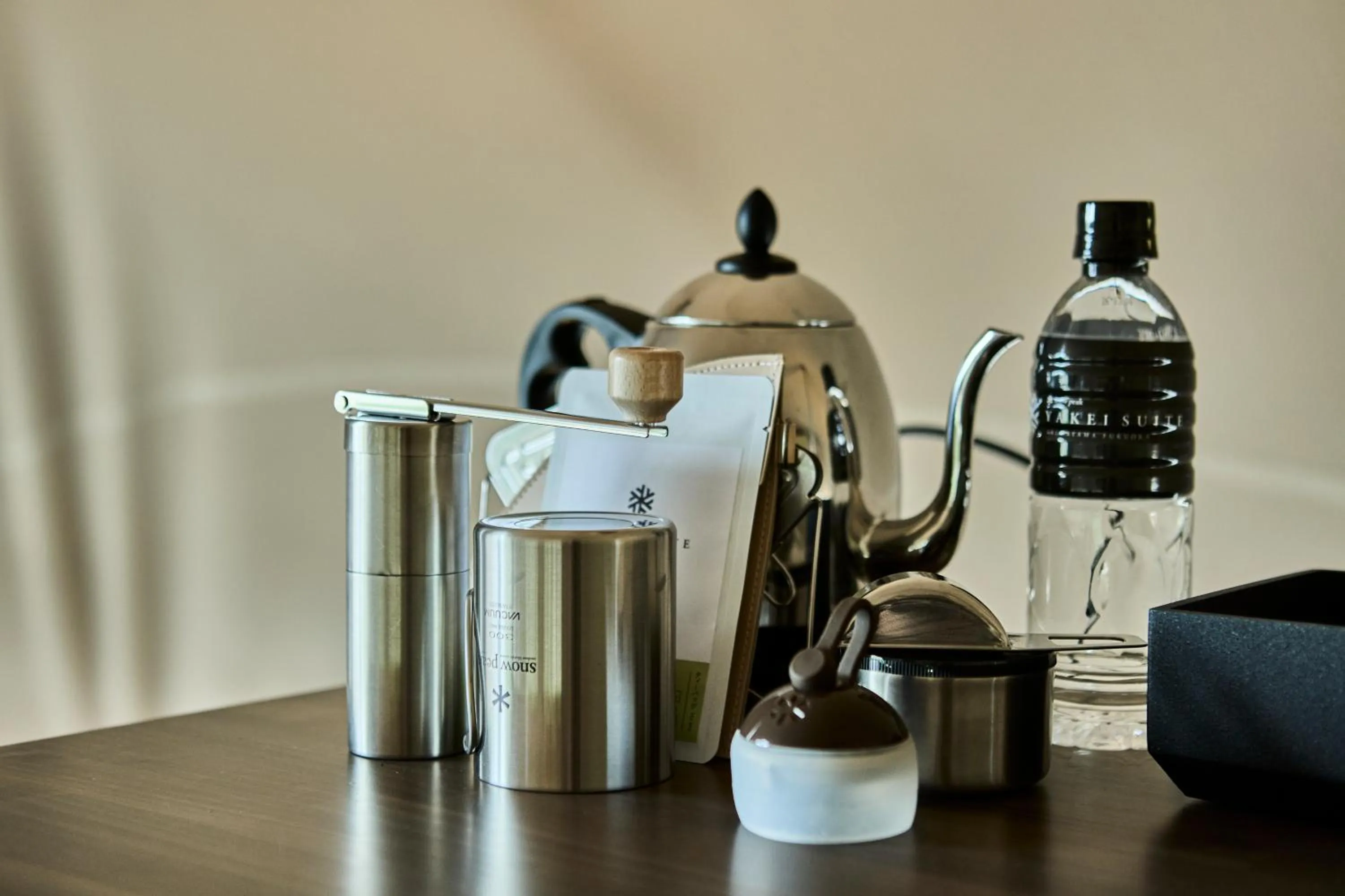 Area and facilities in Snow Peak YAKEI SUITE ABURAYAMA FUKUOKA