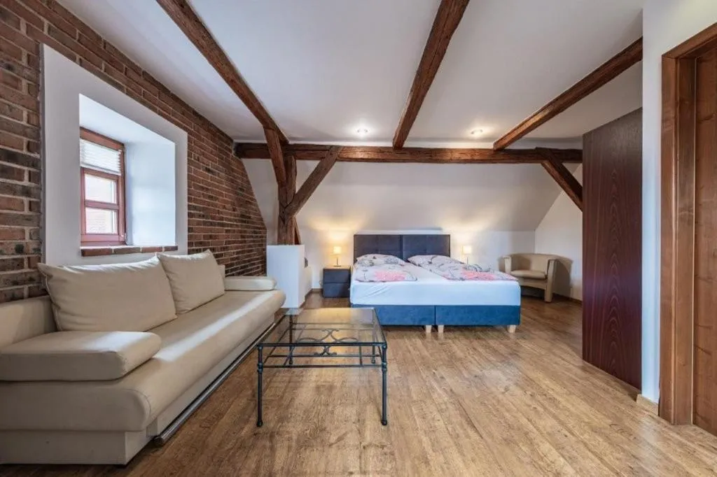 Triple Room in Penzion Mnich