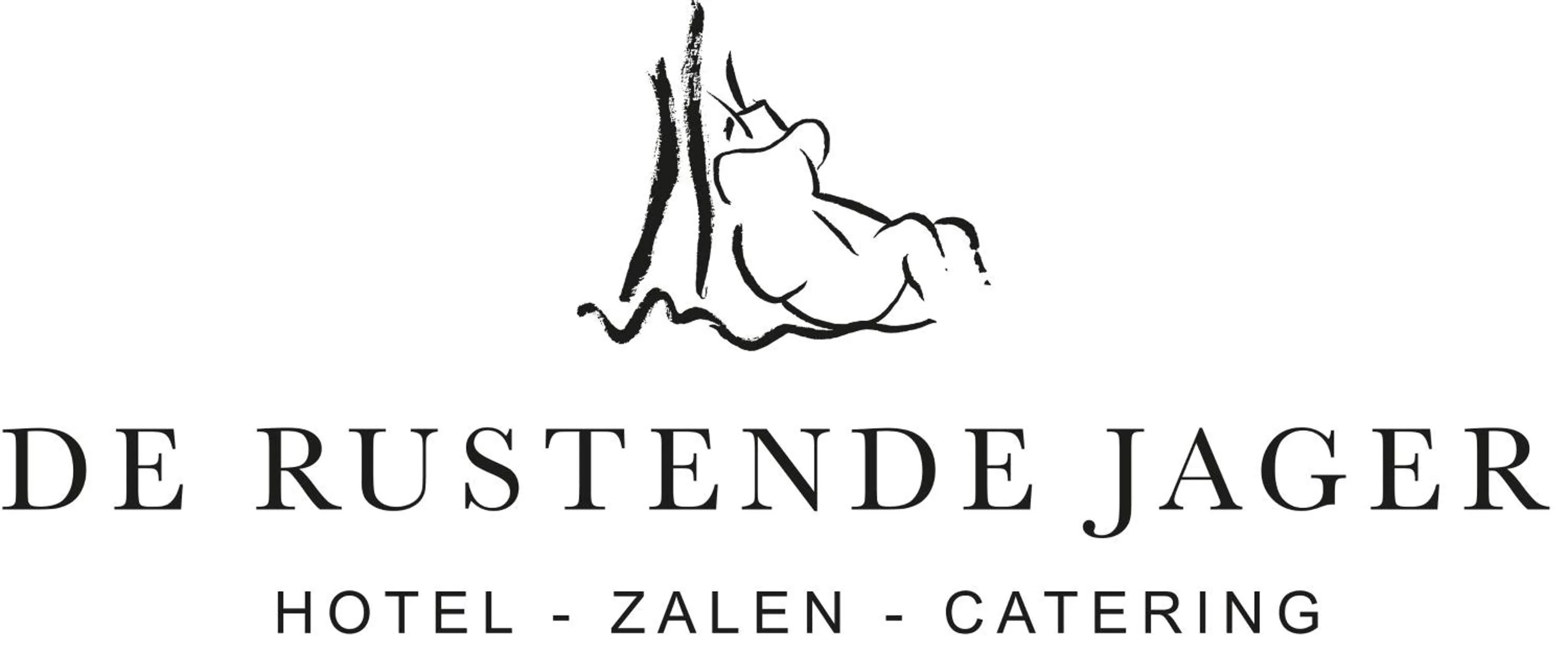 Property logo or sign in Hotel De Rustende Jager