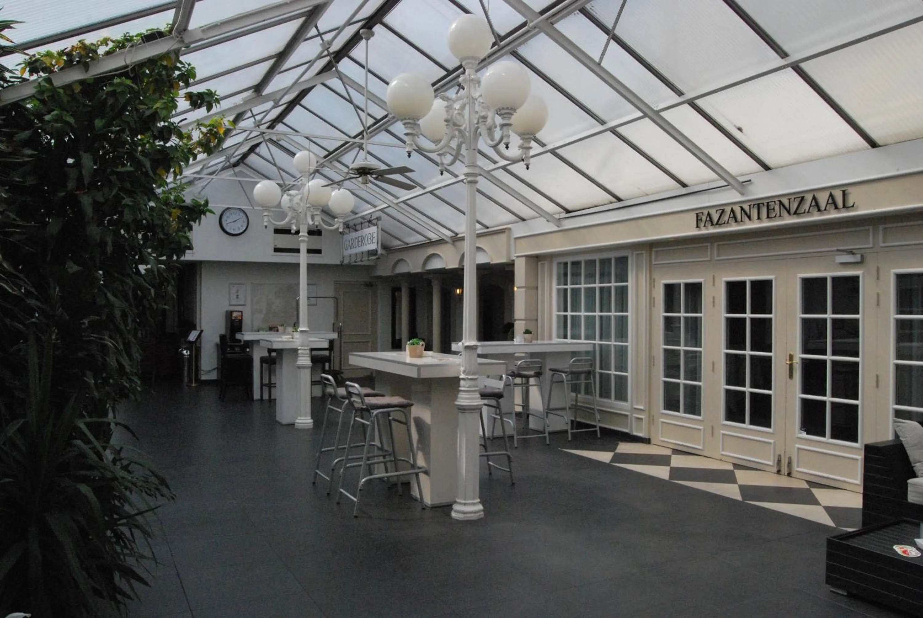 Lobby or reception in Hotel De Rustende Jager