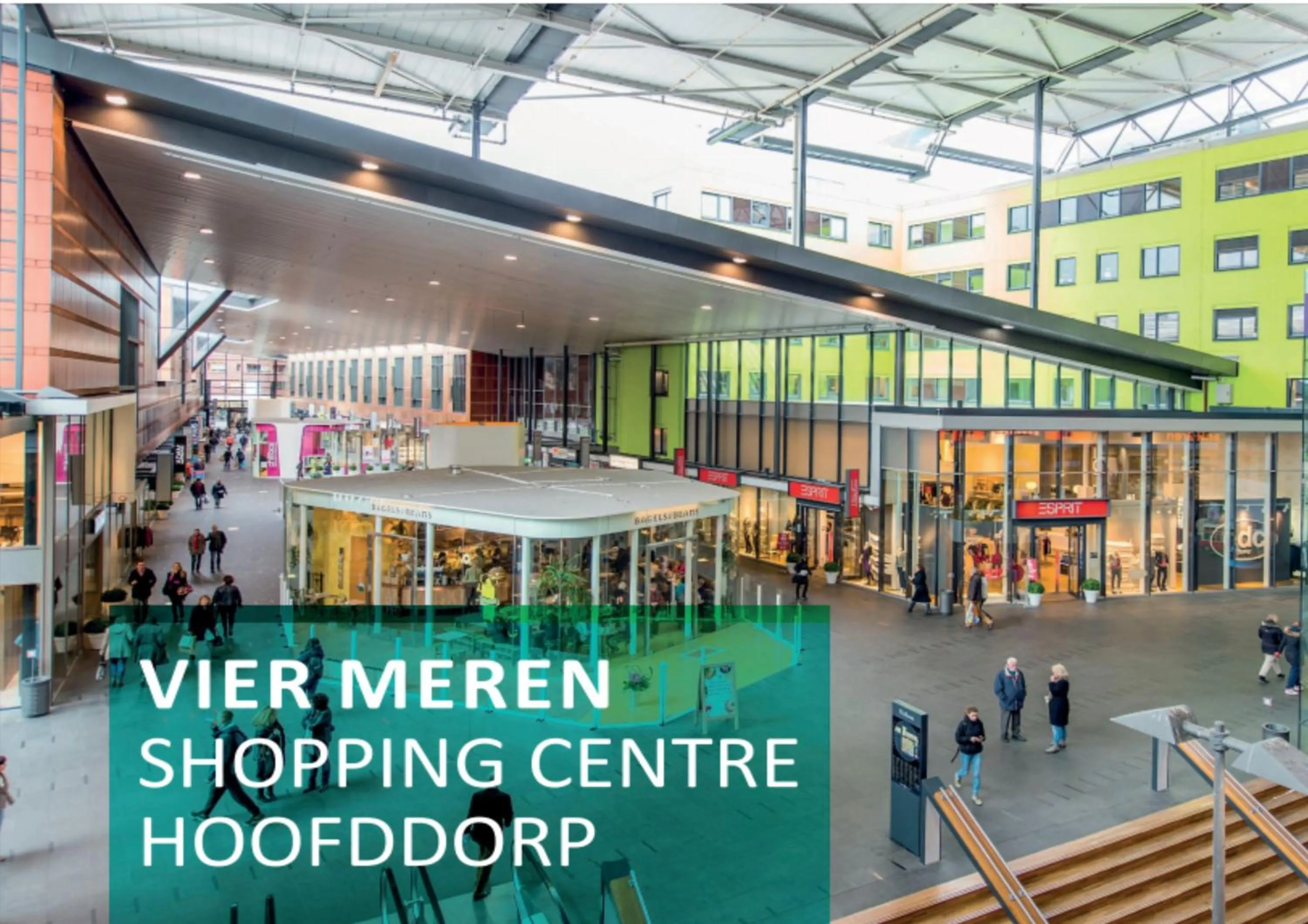 Shopping Area in Hotel De Rustende Jager