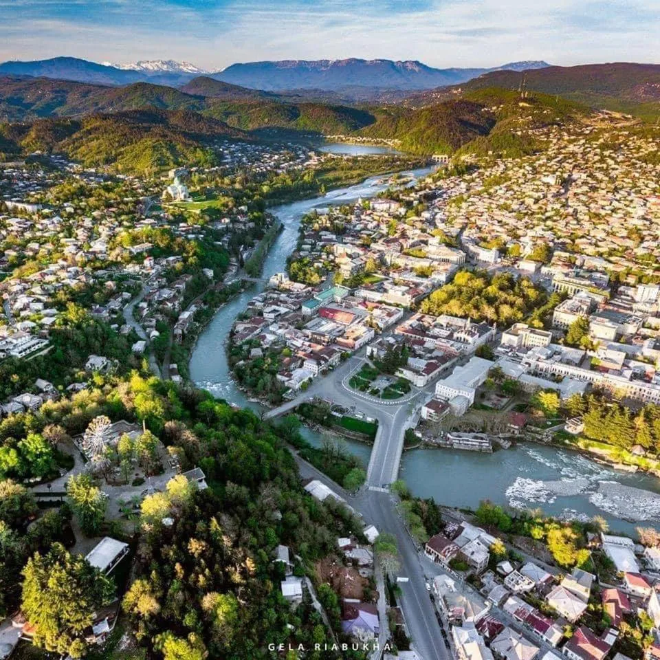 City view in Lux Palace Hotel