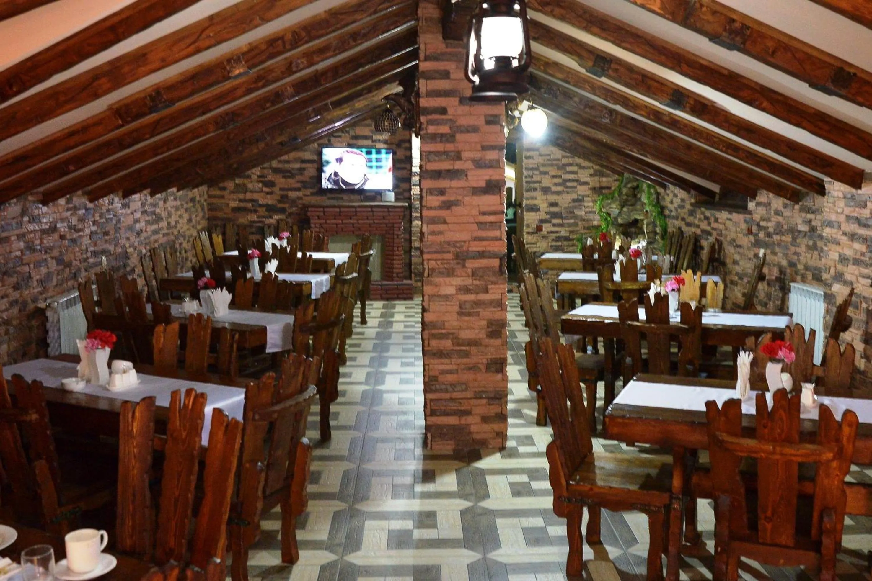 Dining area in Lux Palace Hotel