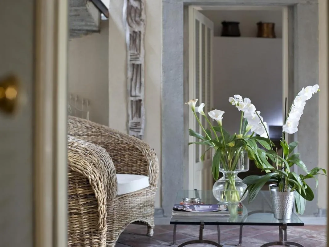 View (from property/room), Bed in Bed and Breakfast Casa del Nonno