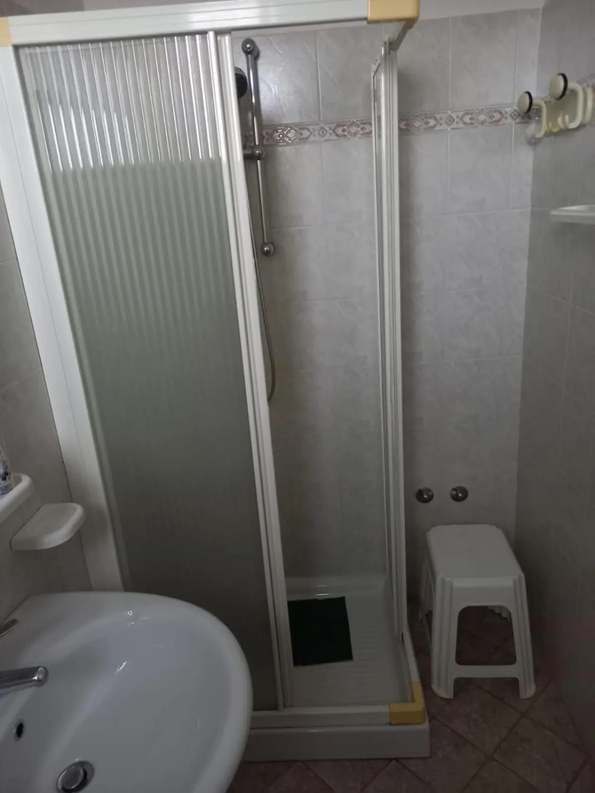 Shower in Hotel Serafini Misano Adriatico