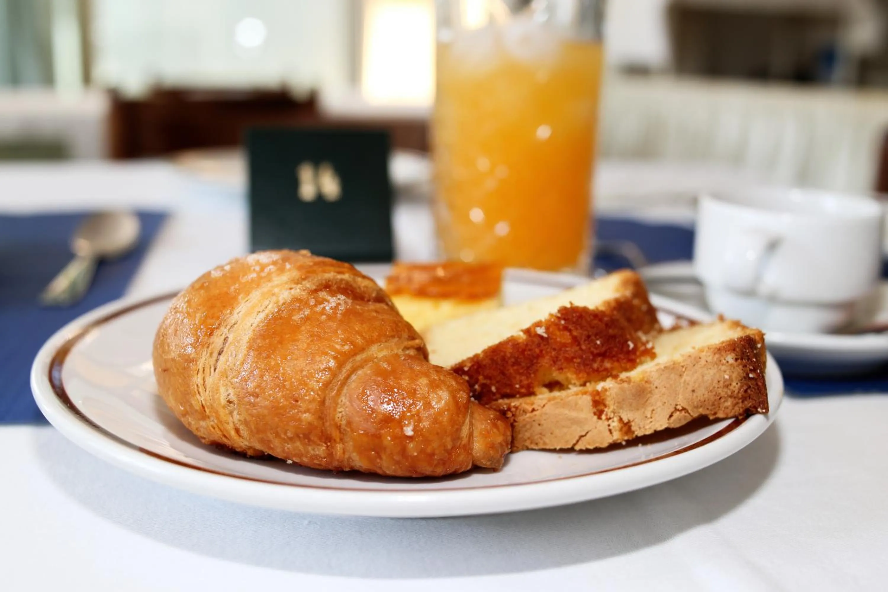 Continental breakfast in Hotel Serafini Misano Adriatico