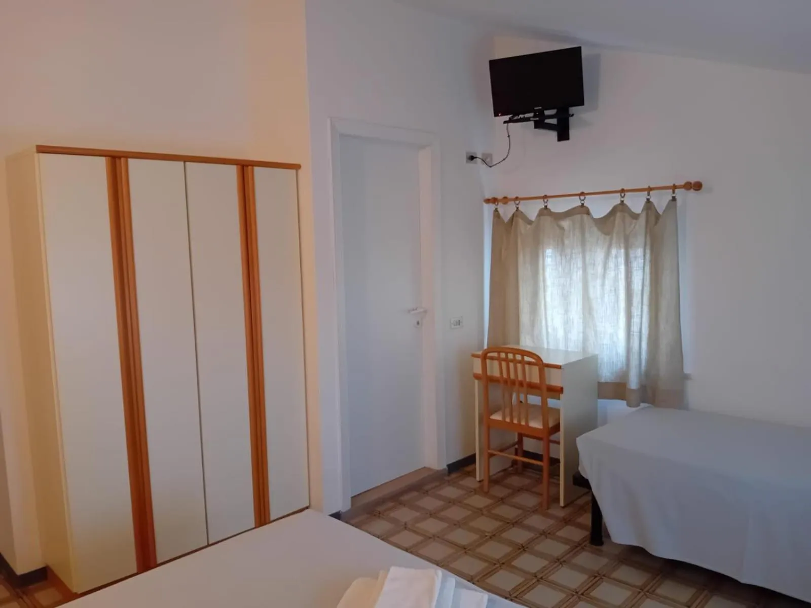 Bedroom, Bed in Hotel Serafini Misano Adriatico