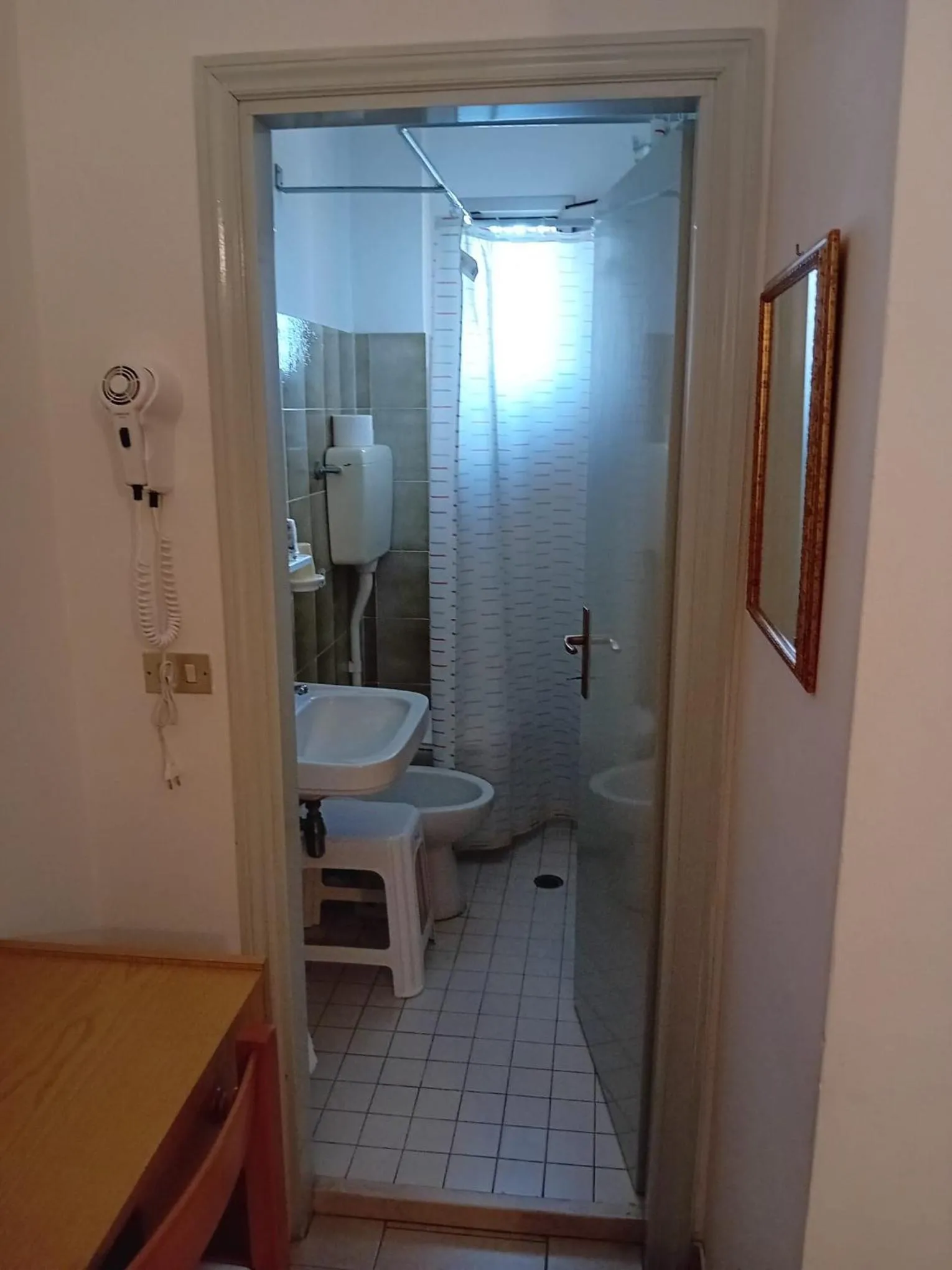 Bathroom in Hotel Serafini Misano Adriatico