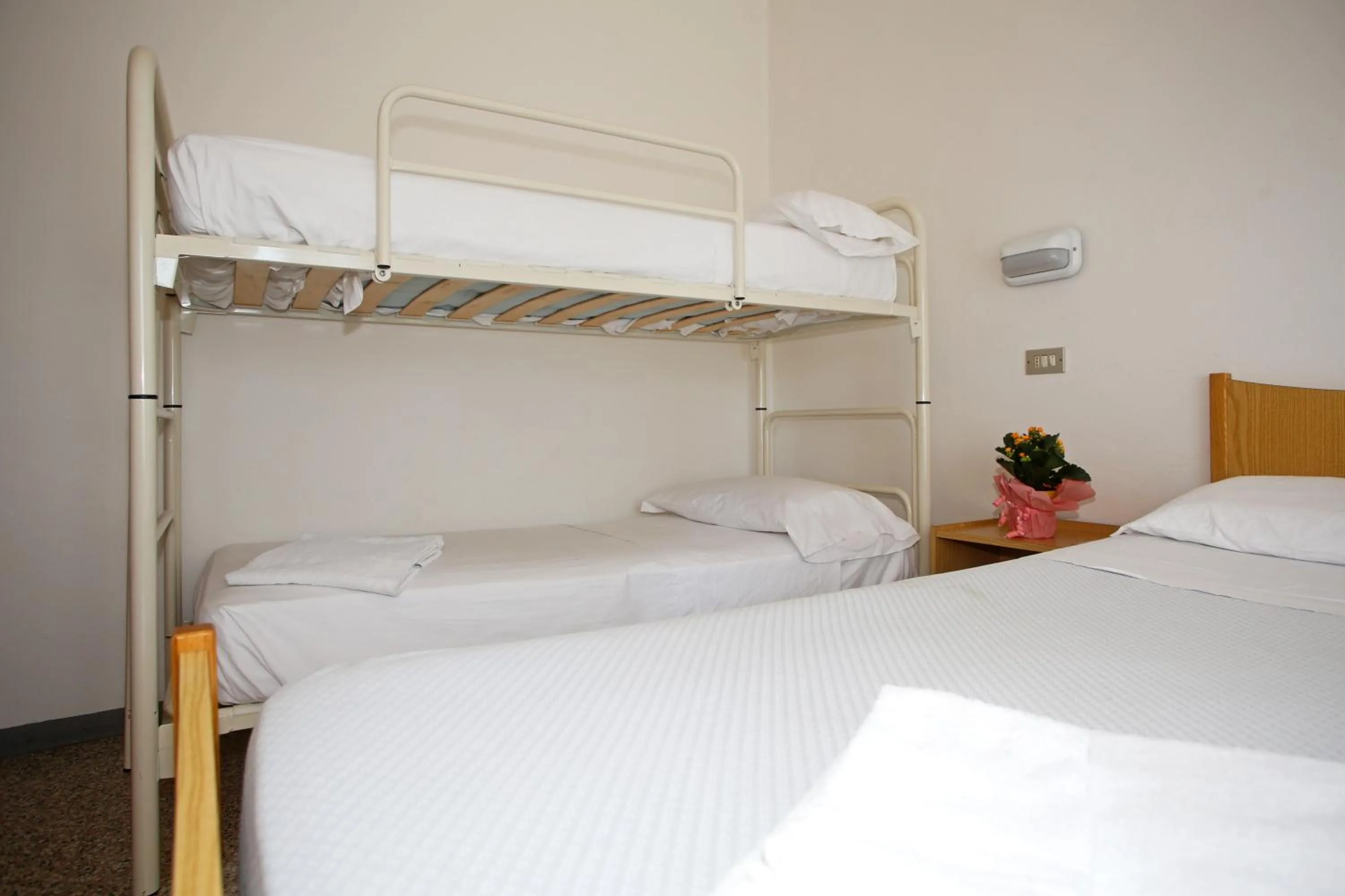 Bed in Hotel Serafini Misano Adriatico