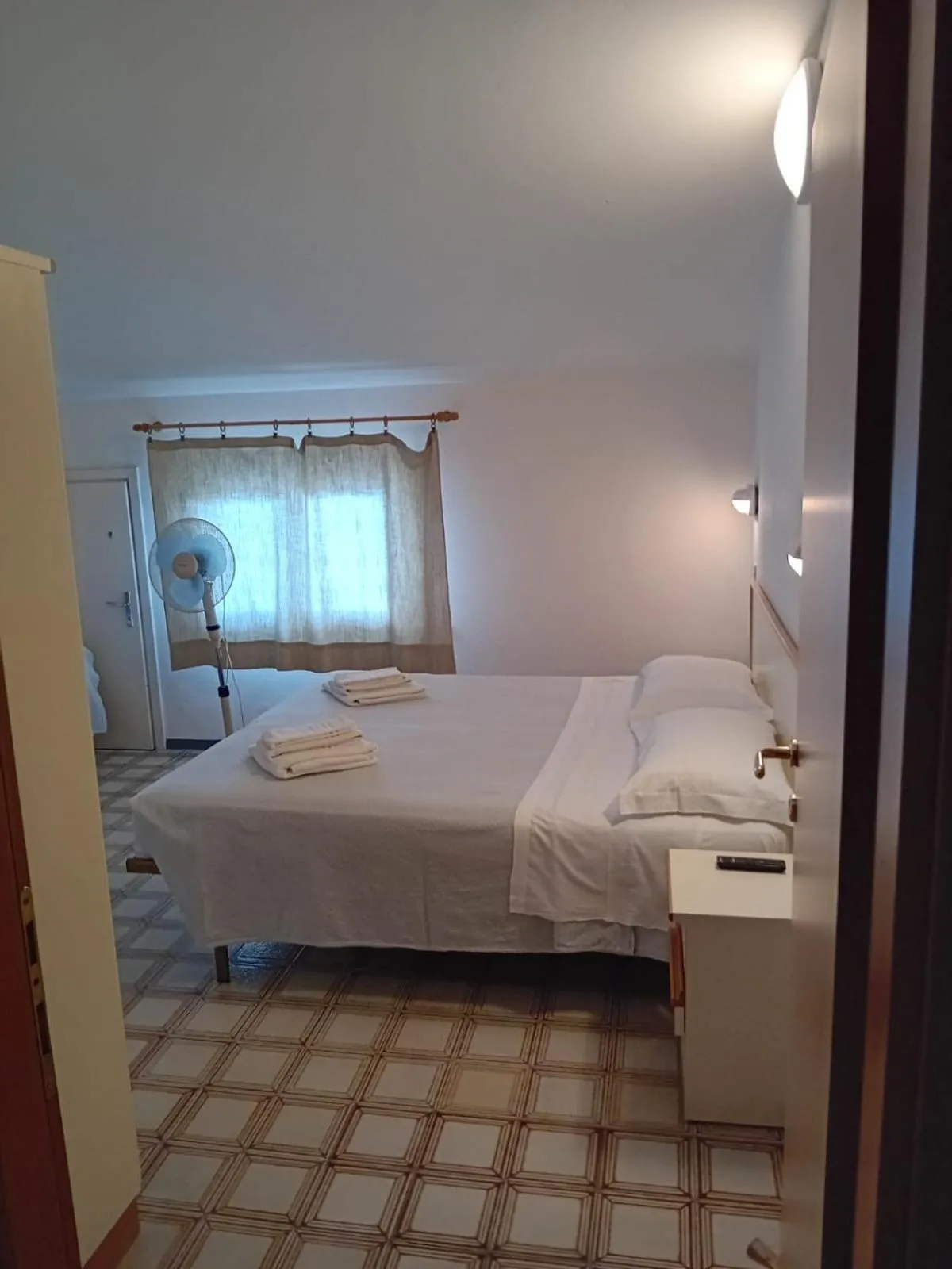 Bedroom, Bed in Hotel Serafini Misano Adriatico