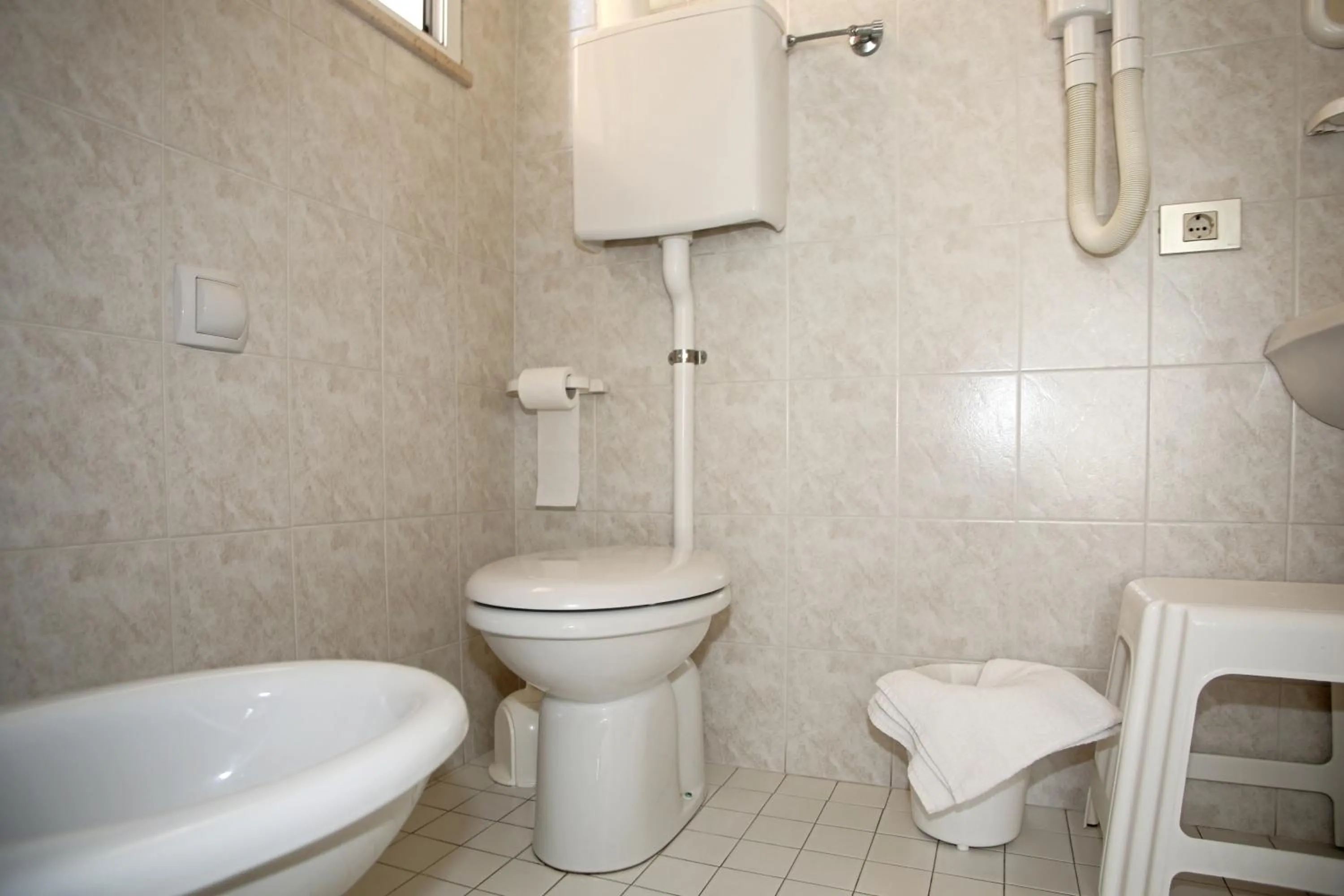 Bathroom in Hotel Serafini Misano Adriatico