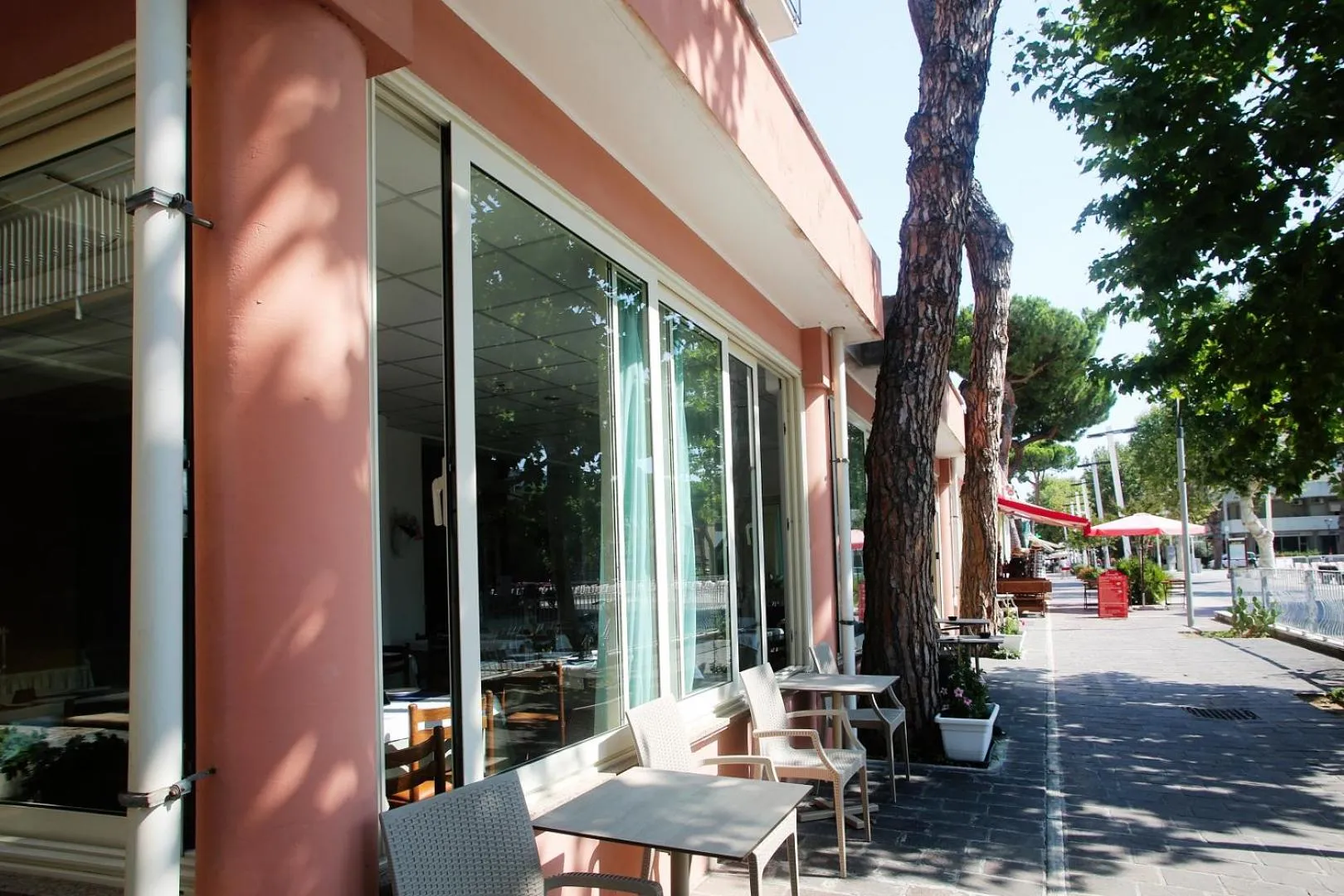 Property building in Hotel Serafini Misano Adriatico