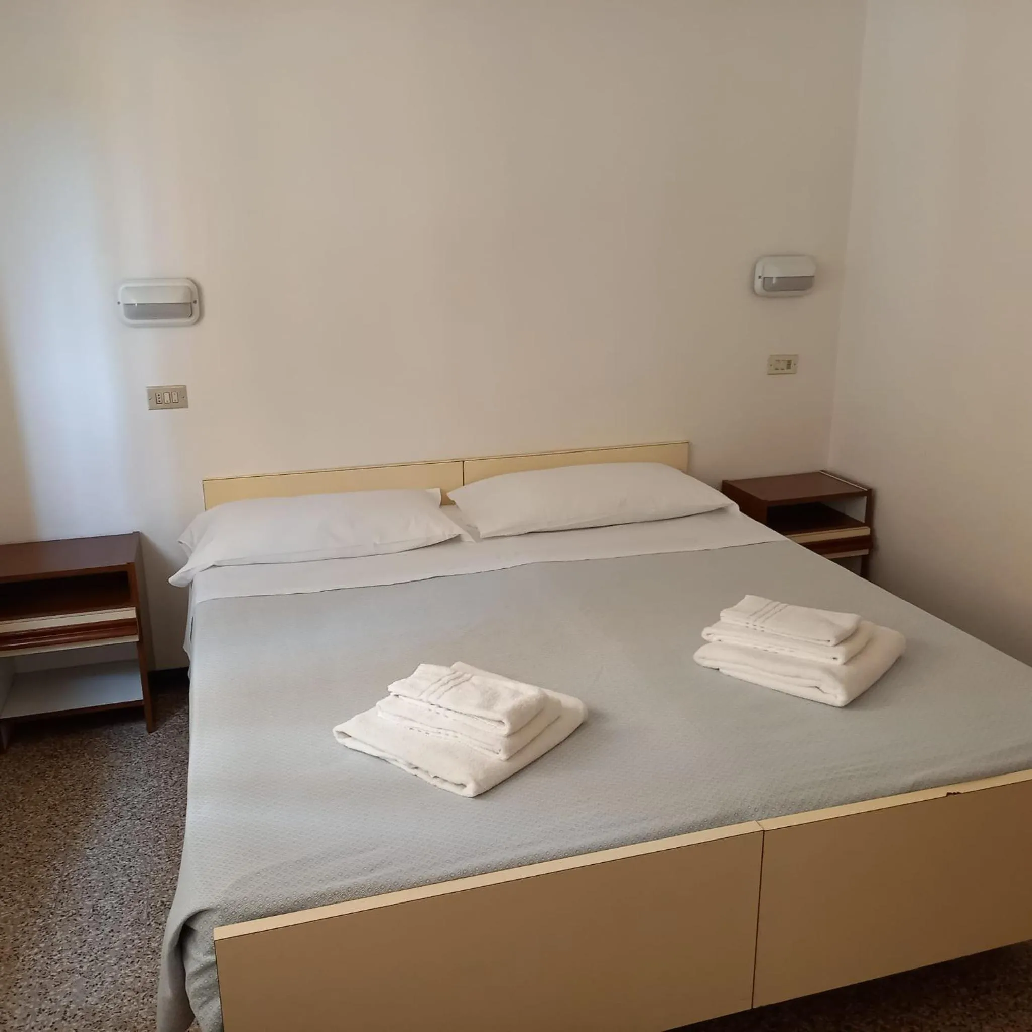 Bed in Hotel Serafini Misano Adriatico