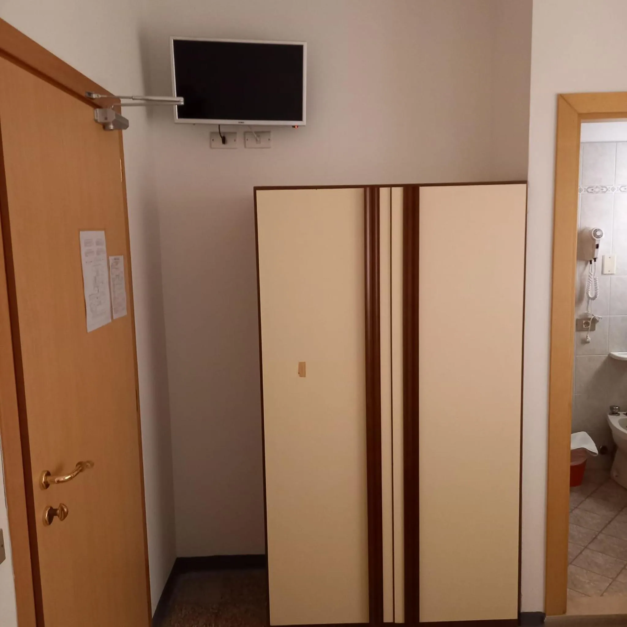 TV and multimedia in Hotel Serafini Misano Adriatico