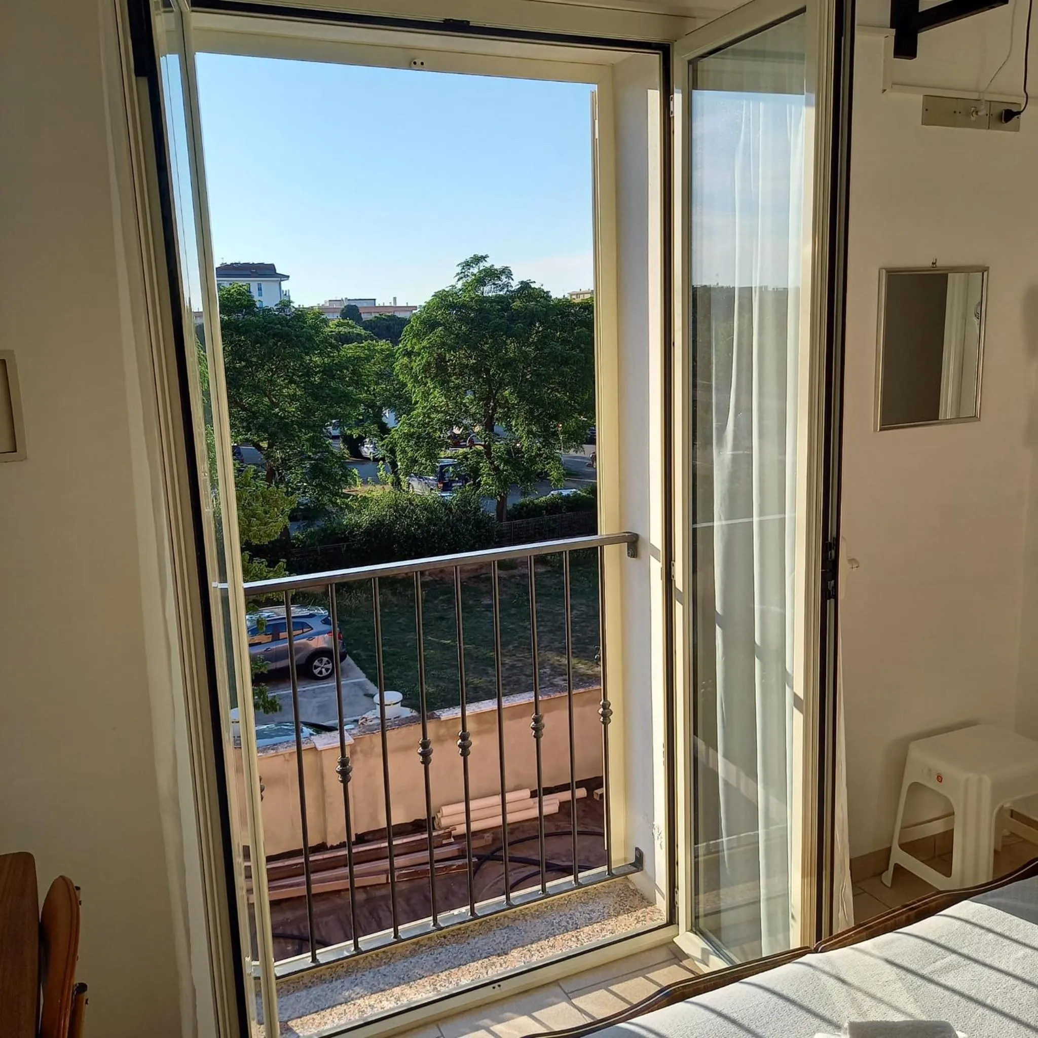 View (from property/room) in Hotel Serafini Misano Adriatico