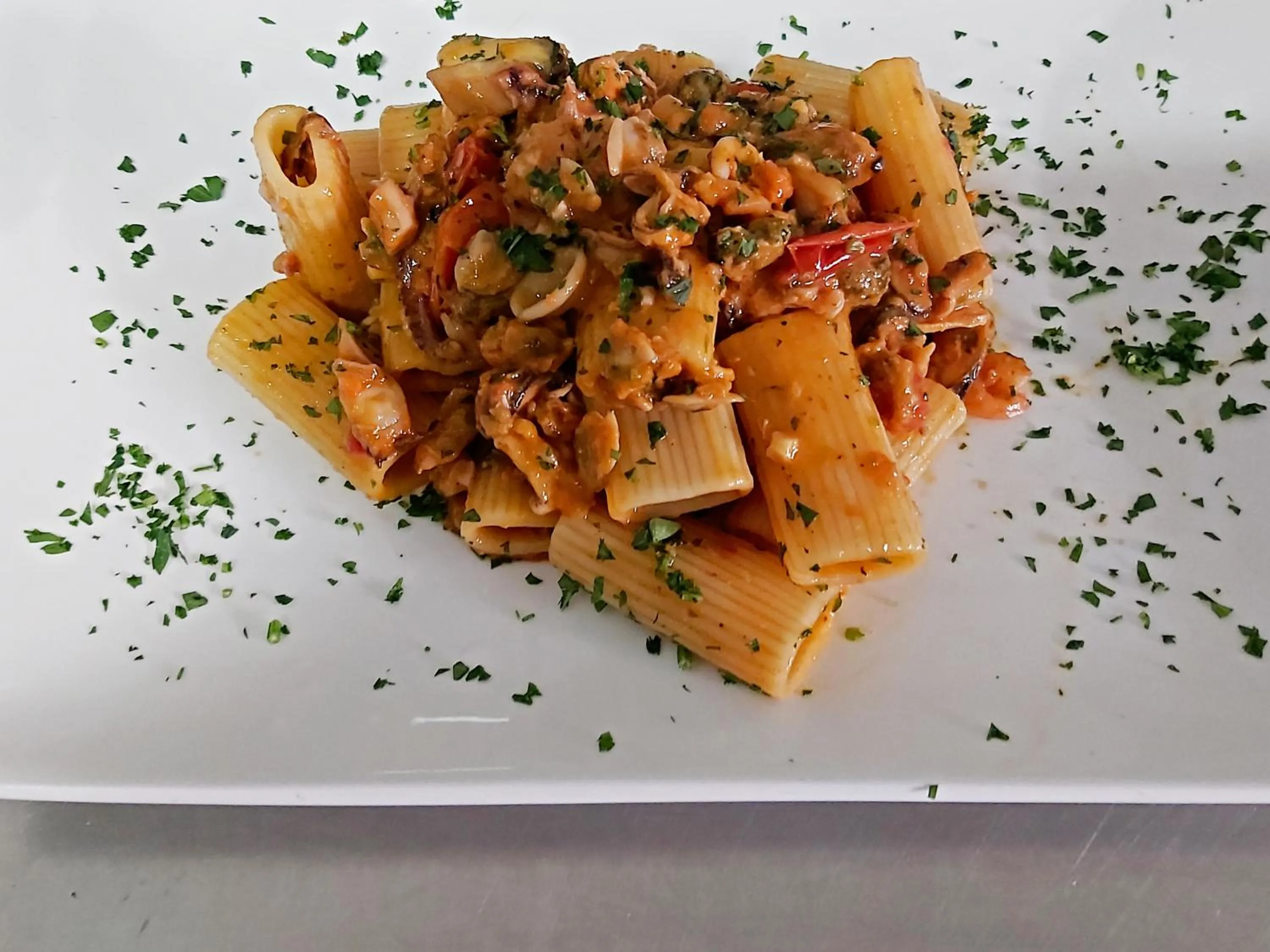 Restaurant/places to eat in Hotel Serafini Misano Adriatico