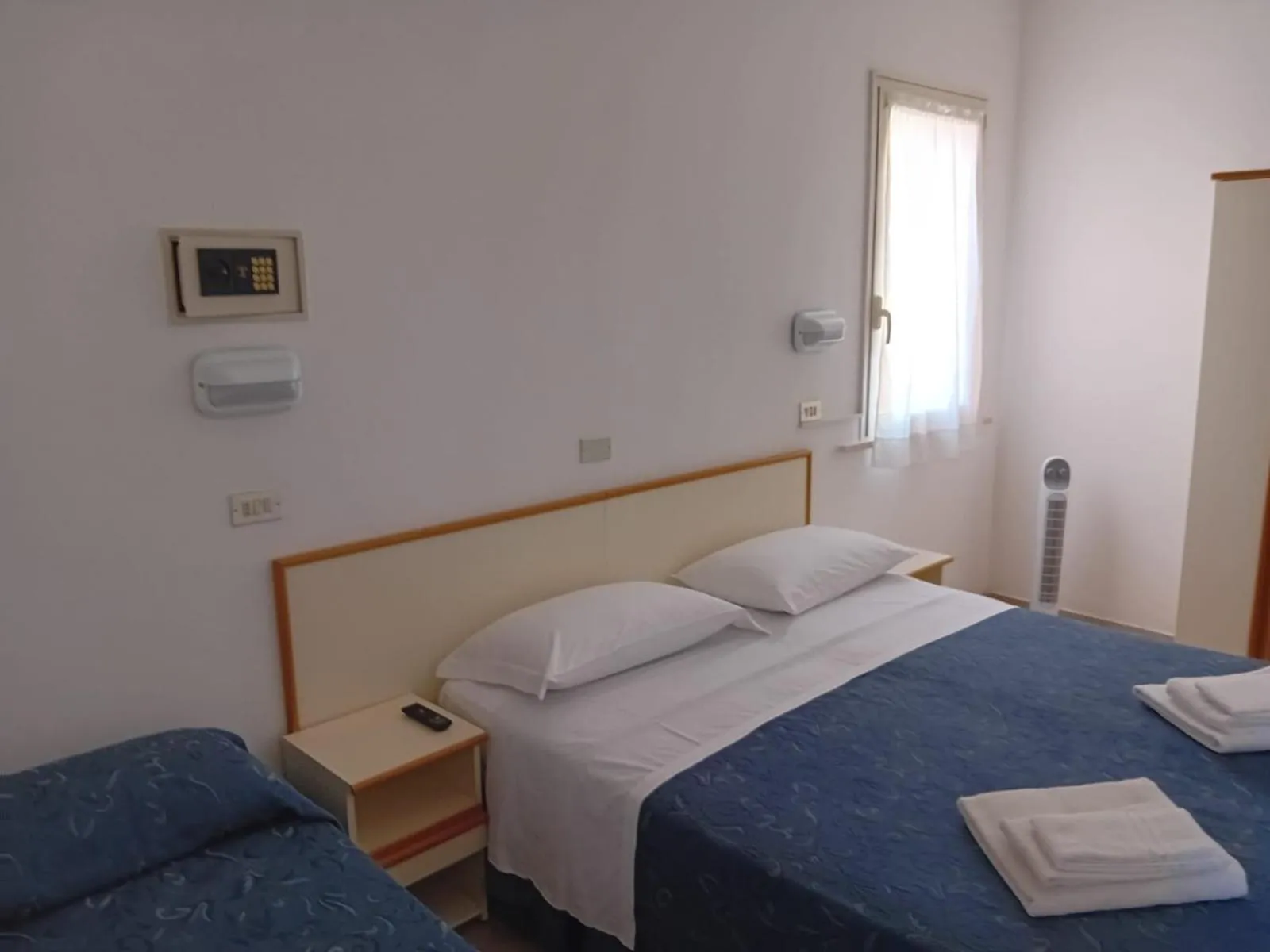 Bedroom, Bed in Hotel Serafini Misano Adriatico