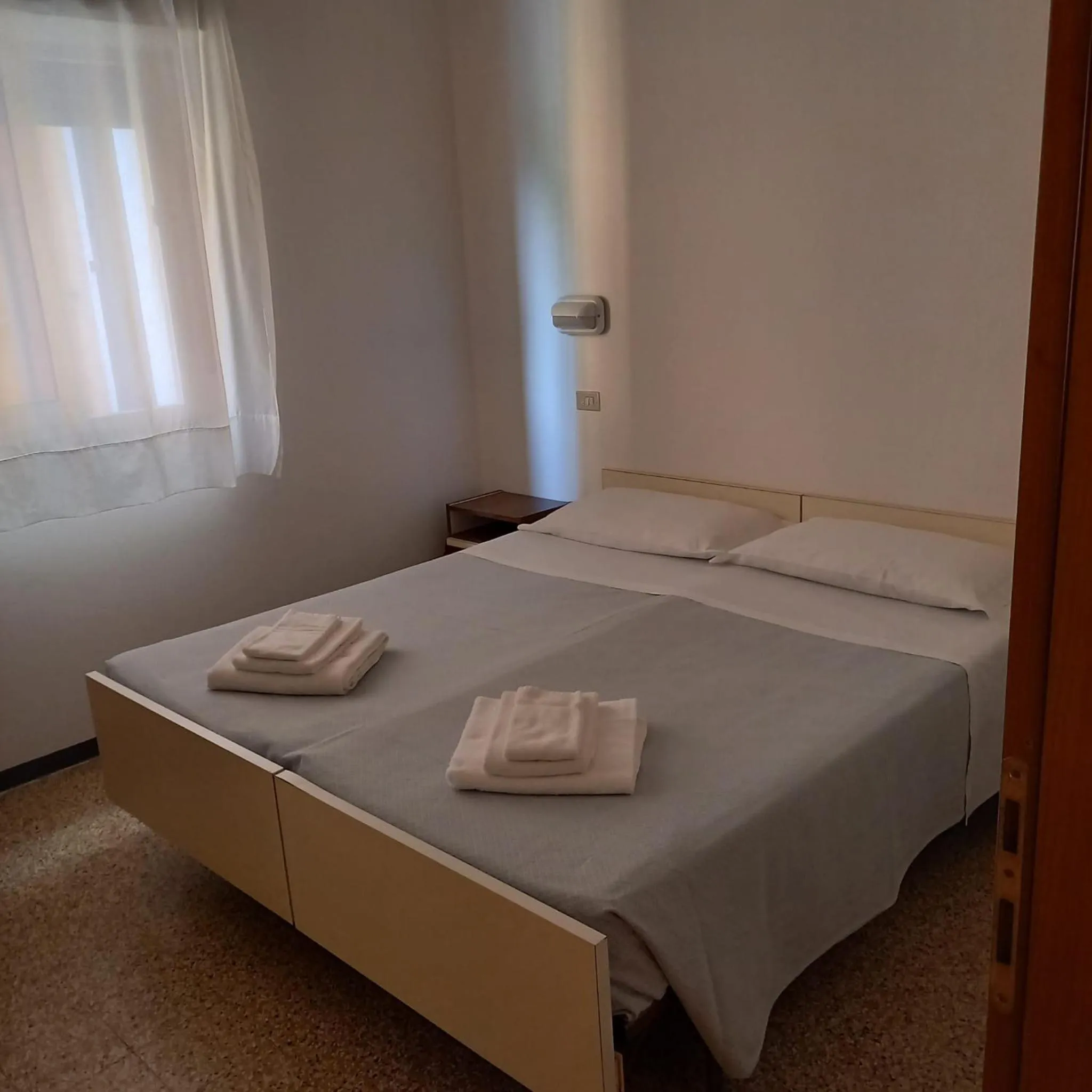 Bed in Hotel Serafini Misano Adriatico