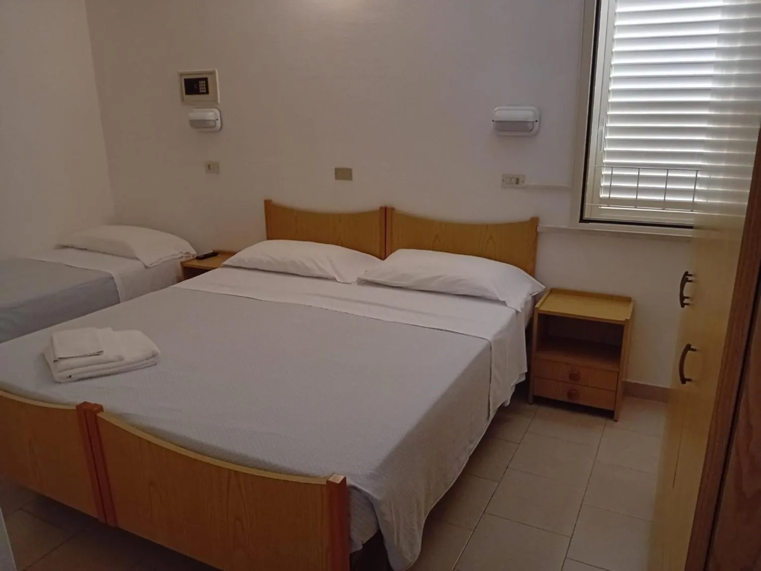 Bedroom, Bed in Hotel Serafini Misano Adriatico