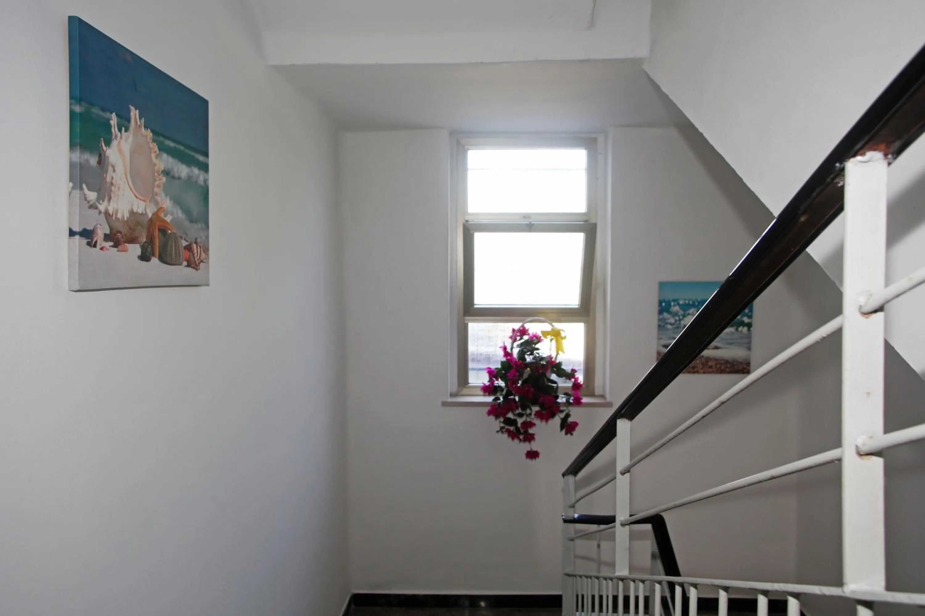 Communal lounge/ TV room in Hotel Serafini Misano Adriatico