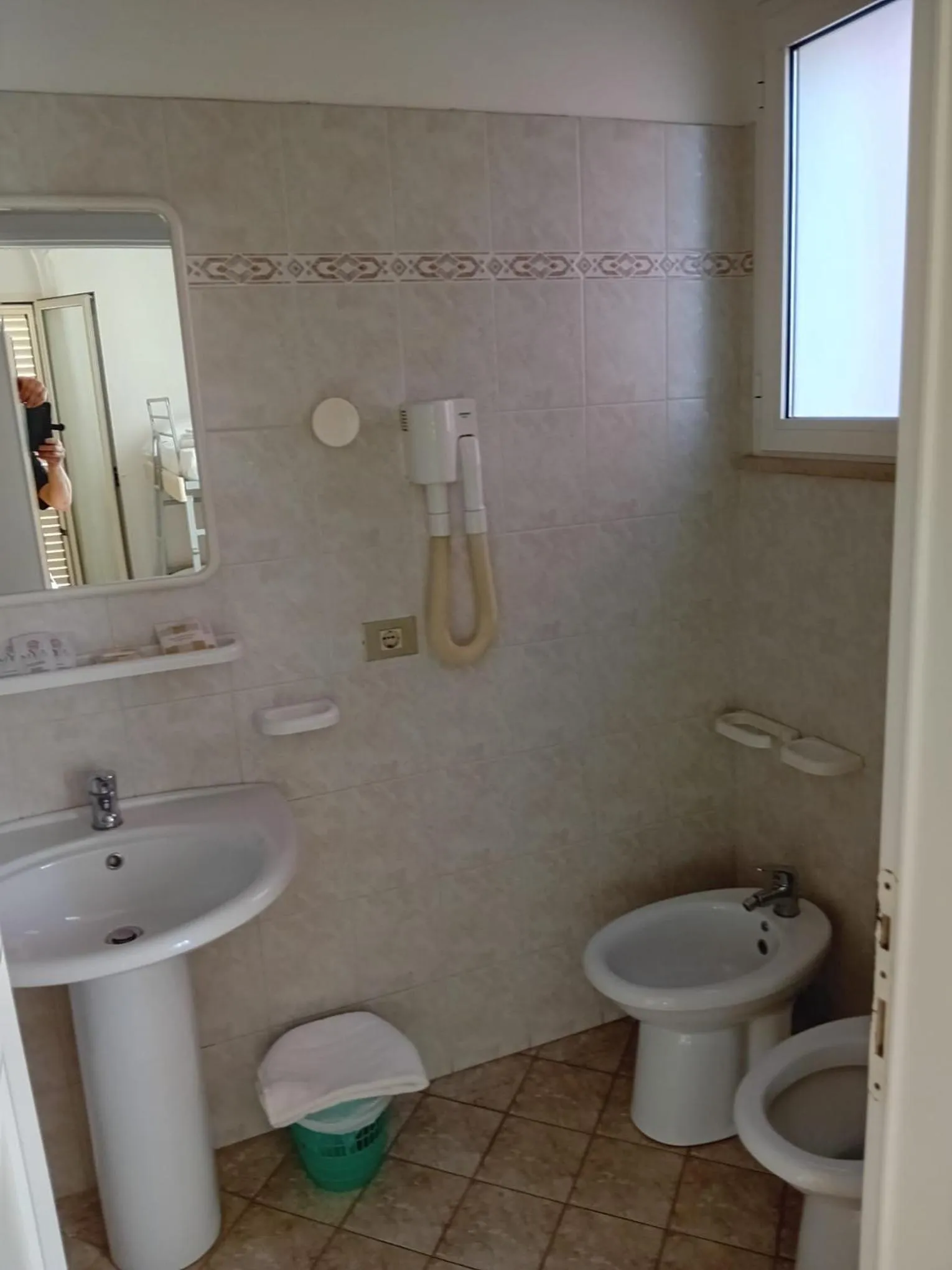 Bathroom in Hotel Serafini Misano Adriatico