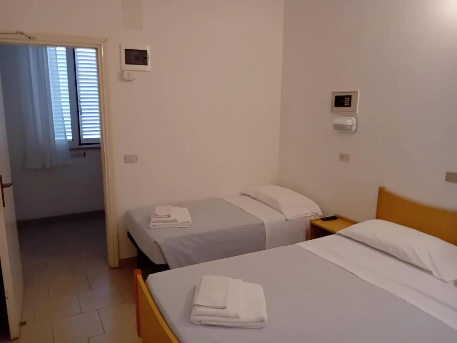 Bedroom, Bed in Hotel Serafini Misano Adriatico