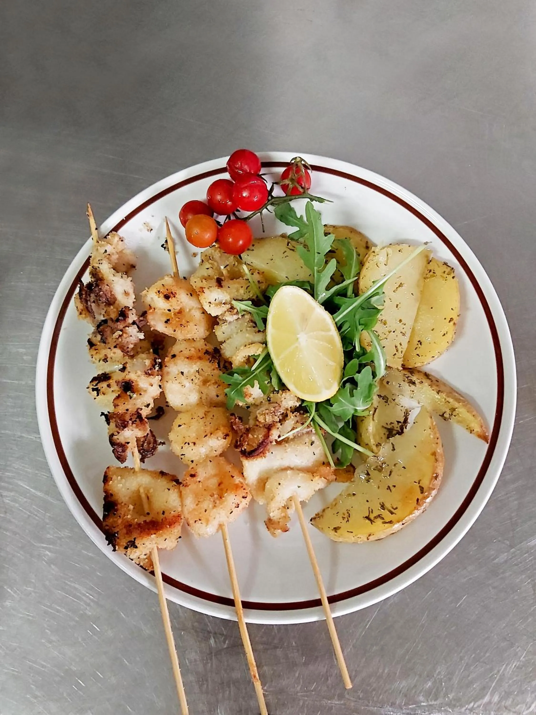 Restaurant/places to eat in Hotel Serafini Misano Adriatico