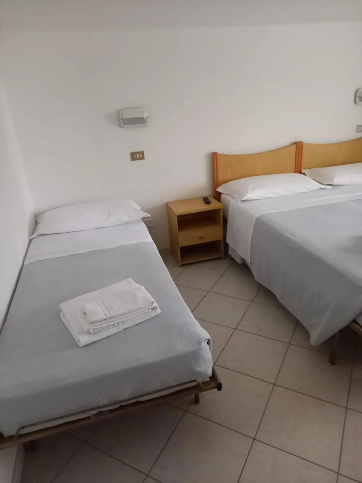 Bed in Hotel Serafini Misano Adriatico