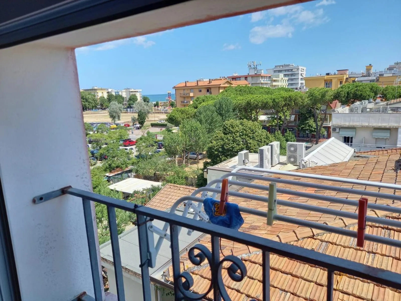 View (from property/room) in Hotel Serafini Misano Adriatico