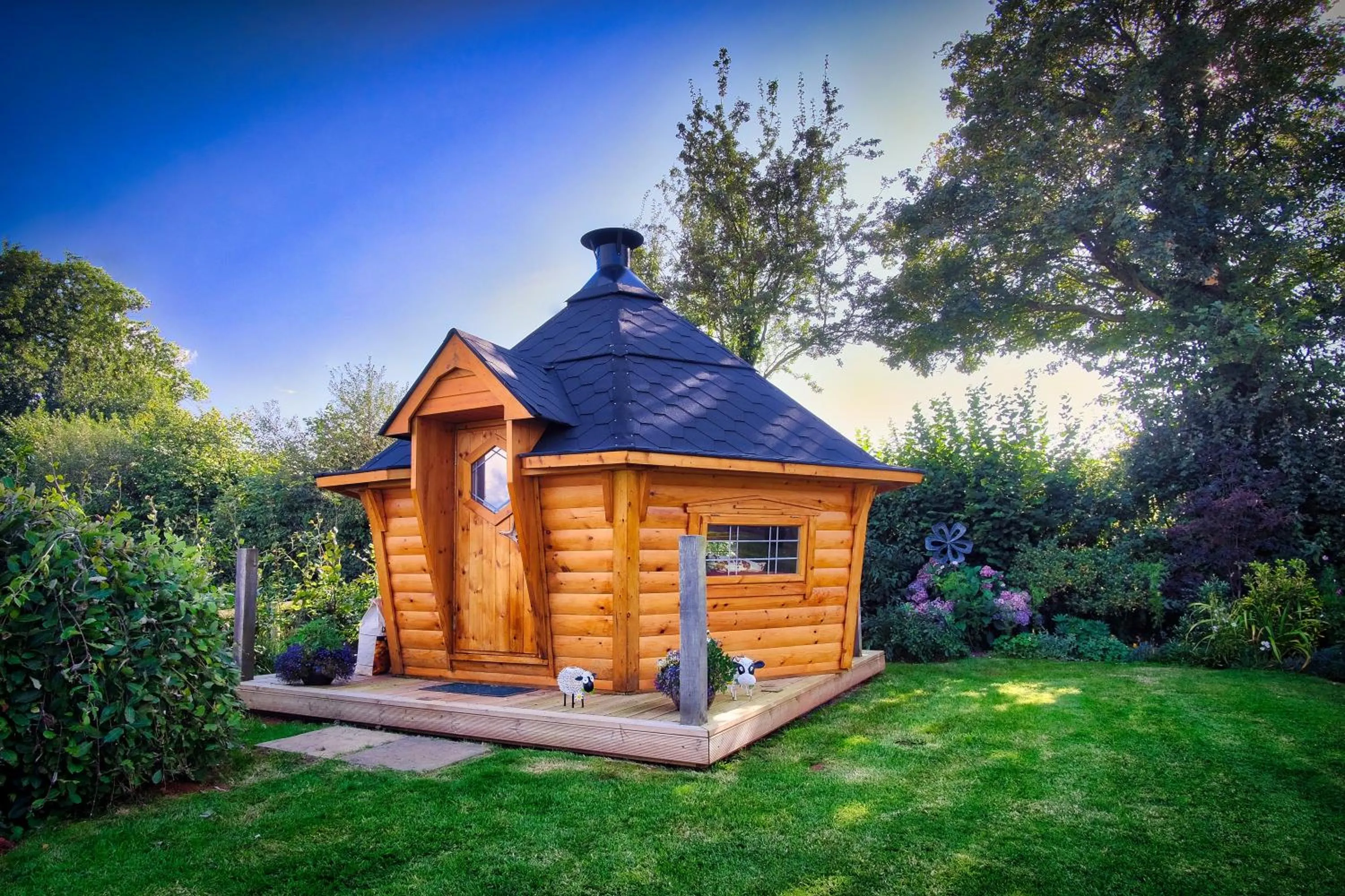 Property building in Henbere Farm B&B