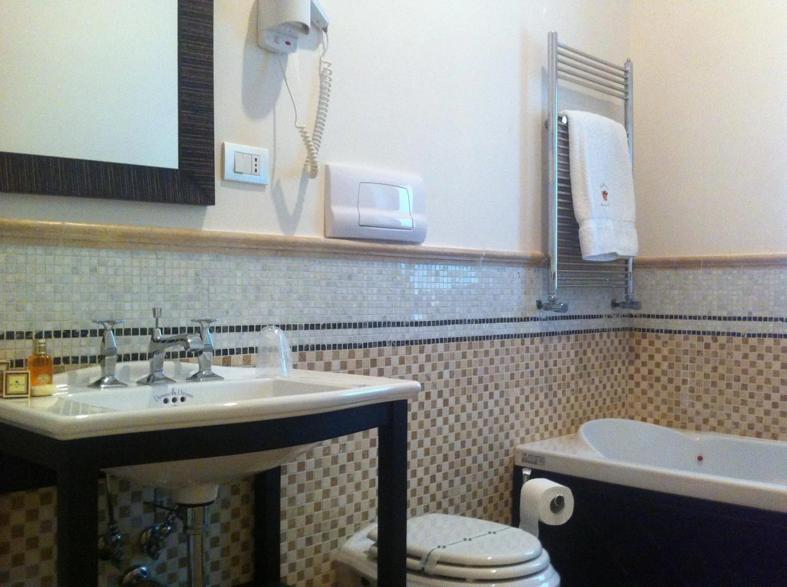 Bathroom in Hotel Palace 4S