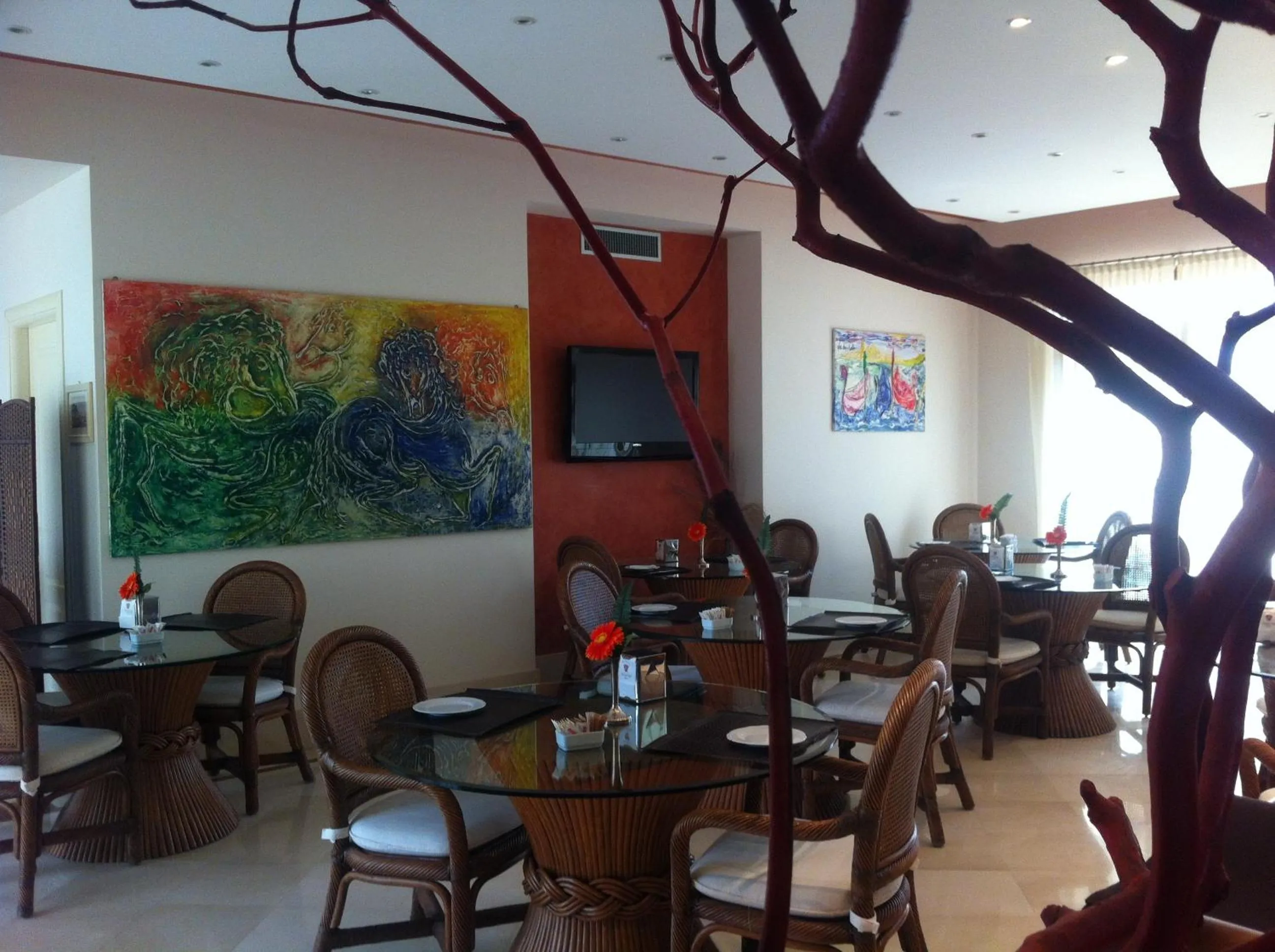 Restaurant/places to eat in Hotel Palace 4S