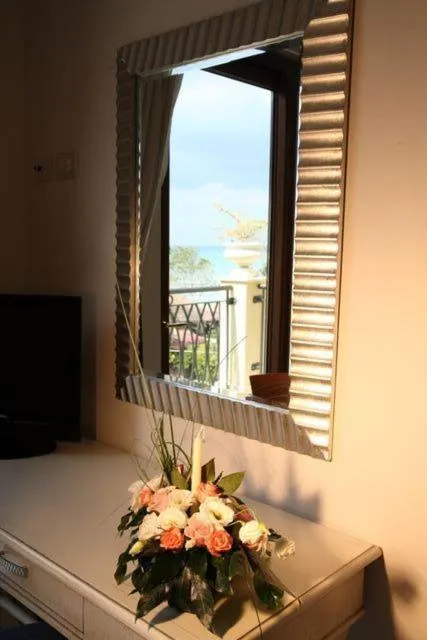 Decorative detail in Hotel Palace 4S